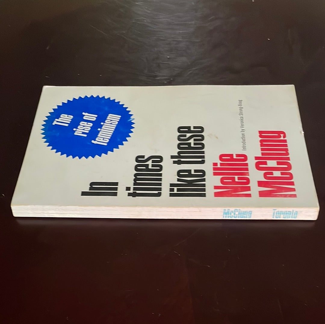 ***In Times Like These - McClung, Nellie