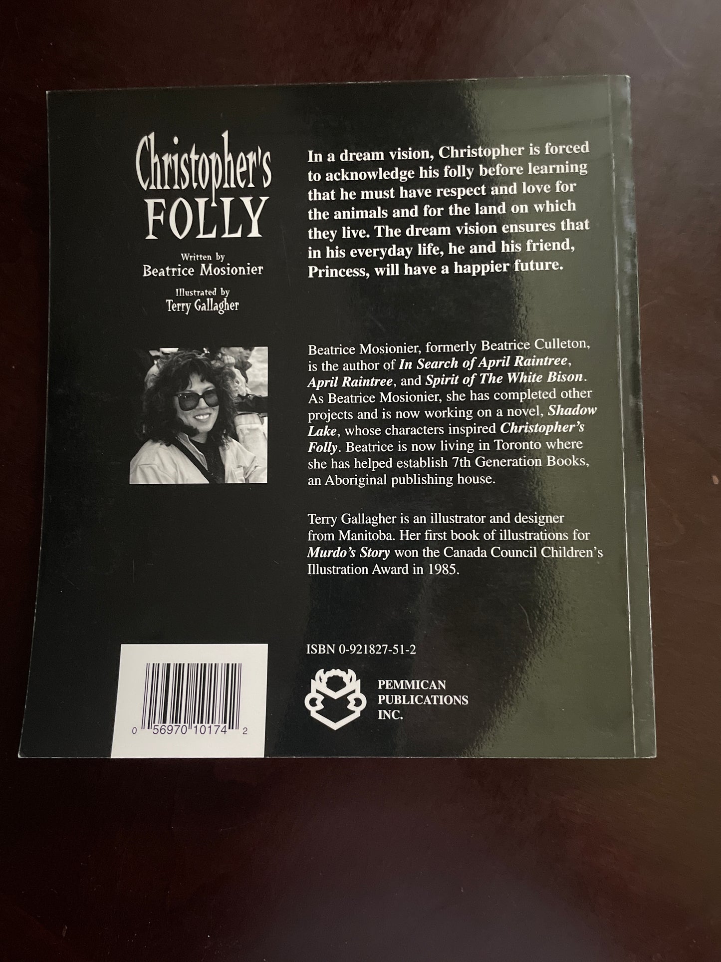 Christopher's Folly - Mosionier, Beatrice