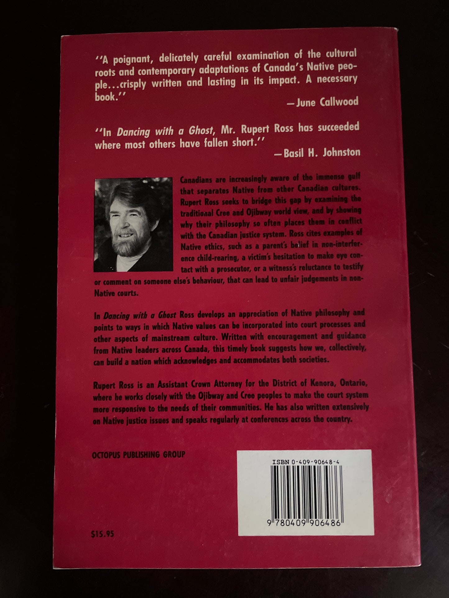 Dancing with a Ghost : Exploring Indian Reality - Ross, Rupert