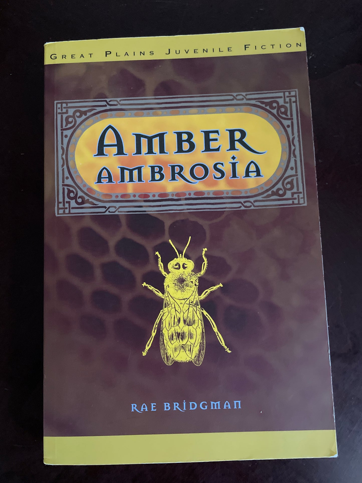 Amber Ambrosia (Signed) = Bridgman, Rae
