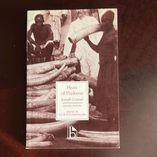 Heart of Darkness - Conrad, Joseph; Goonetilleke, D.C.R.A.