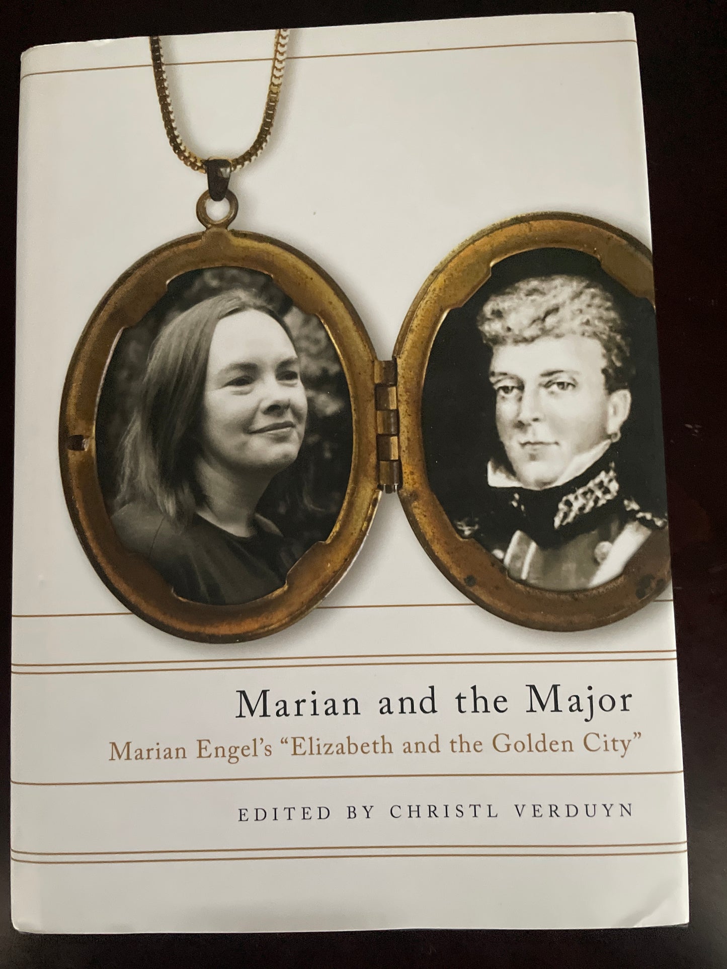 Marian and the Major: Engel's "Elizabeth and the Golden City" - Engel, Marian; Verduyn, Christl