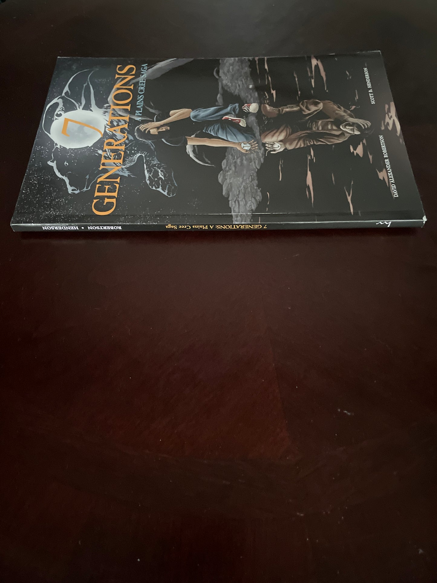 7 Generations: A Plains Cree Saga - Robertson, David A.