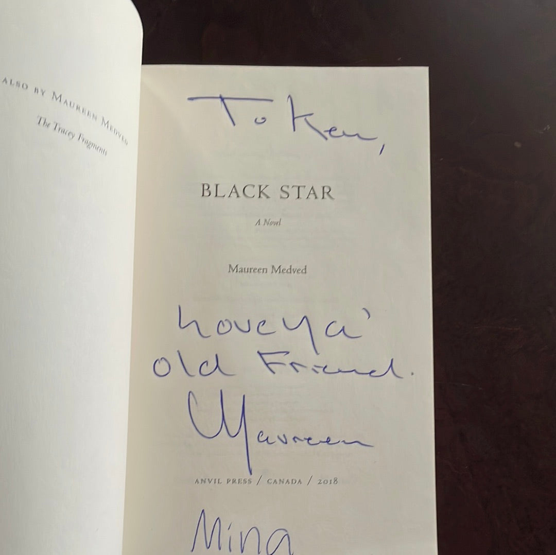 Black Star (Inscribed) - Medved, Maureen