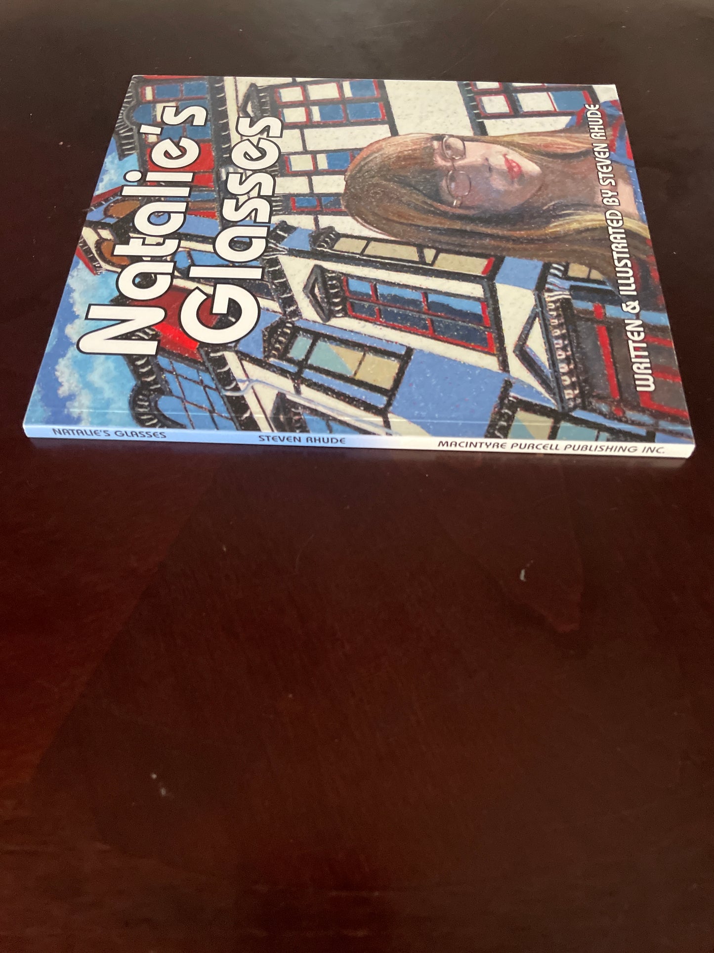 Natalie's Glasses - Rhude, Steven