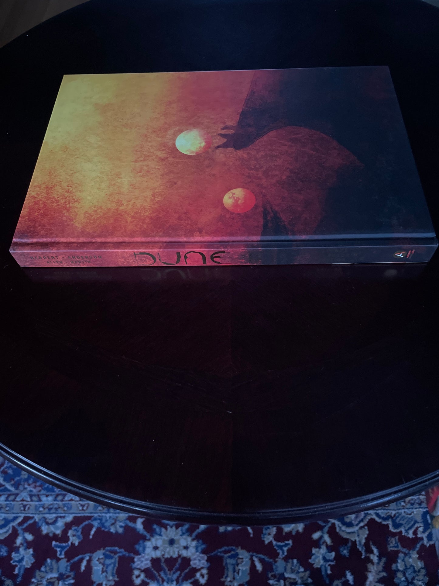 DUNE: The Graphic Novel, Book 1: Deluxe Collector's Edition (Signed Limited Edition) - Herbert, Frank; Herbert, Brian; Anderson, Kevin J.