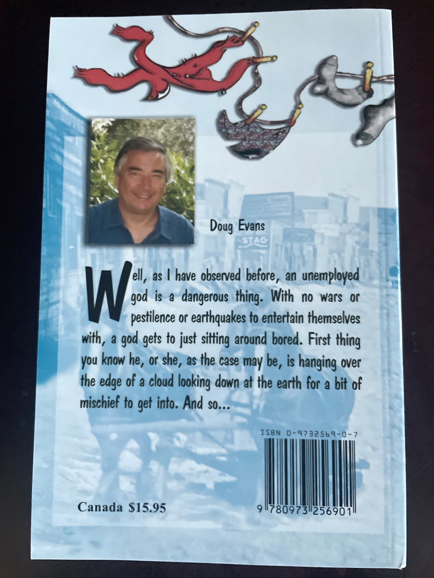 Tales from a Town with a Funny Name (Signed) - Evans, Doug