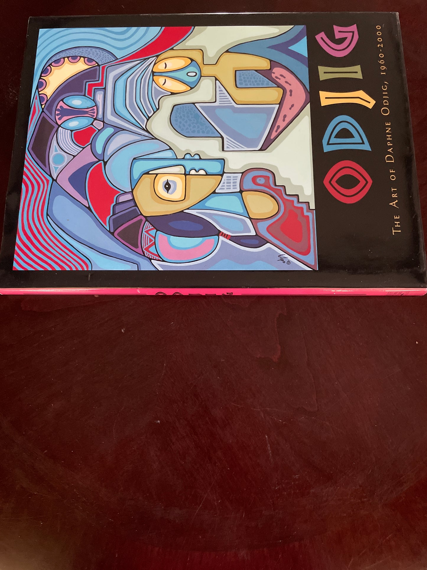 Odjig: The Art of Daphne Odjig, 1960-2000 - Odjig, Daphne; Boyer, Bob; Pokedworny, Carol