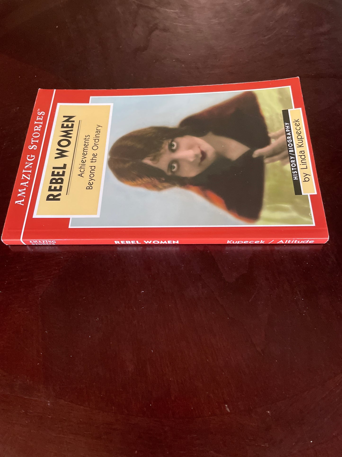 Rebel Women: Achievements Beyond the Ordinary - Kupecek, Linda