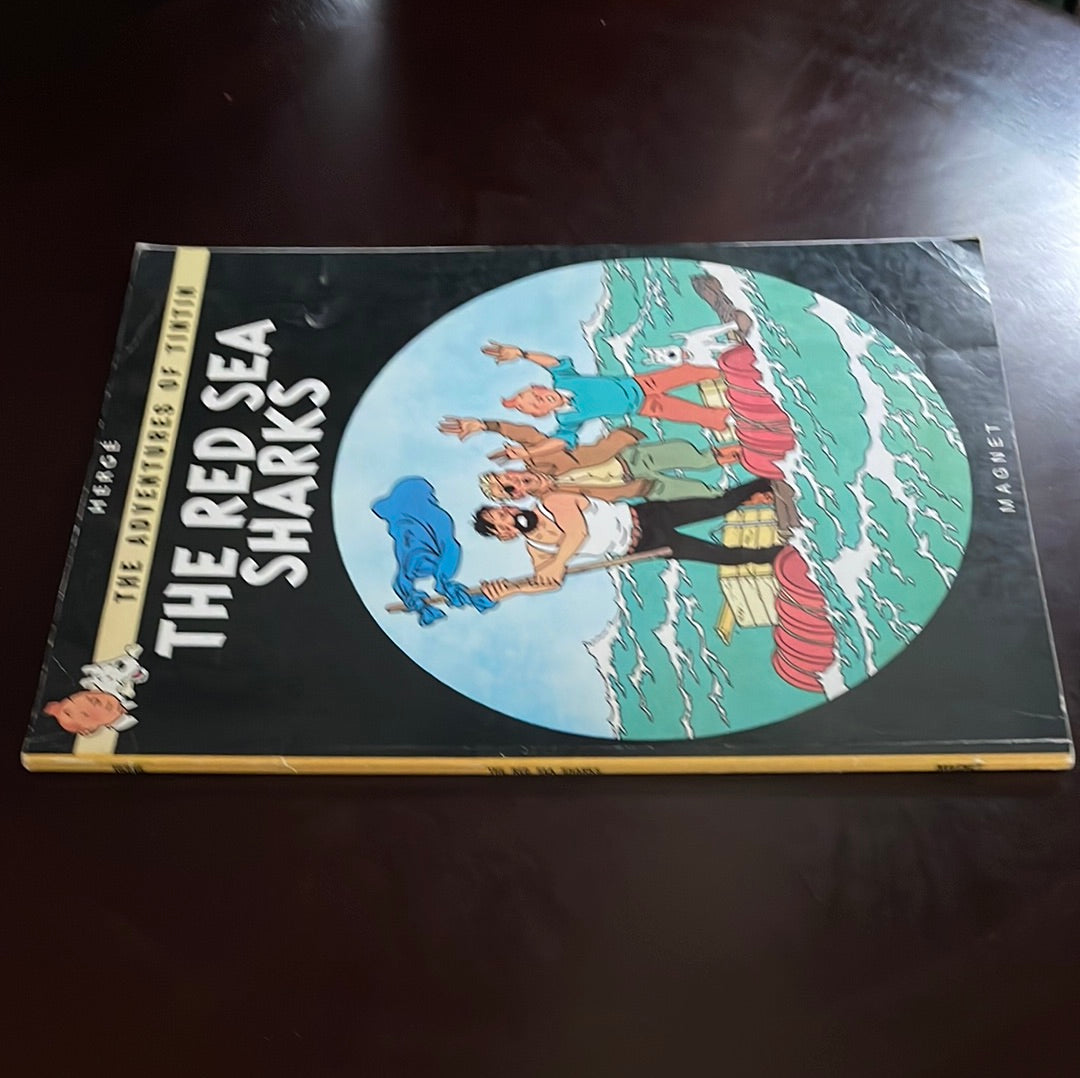 The Red Sea Sharks (The Adventures of Tintin) - Hergé
