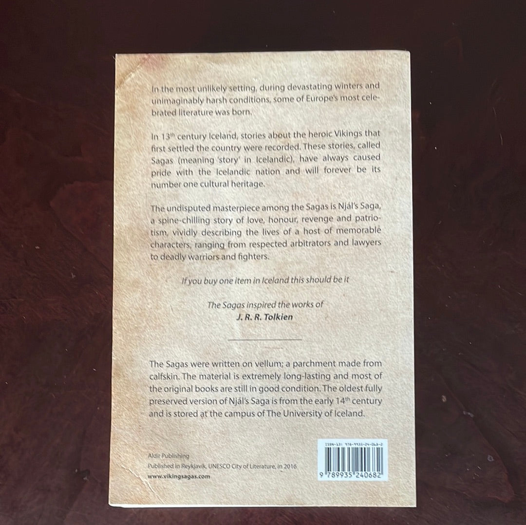 Njáls Saga - Anonymous; Dasent, George W. (Translator)
