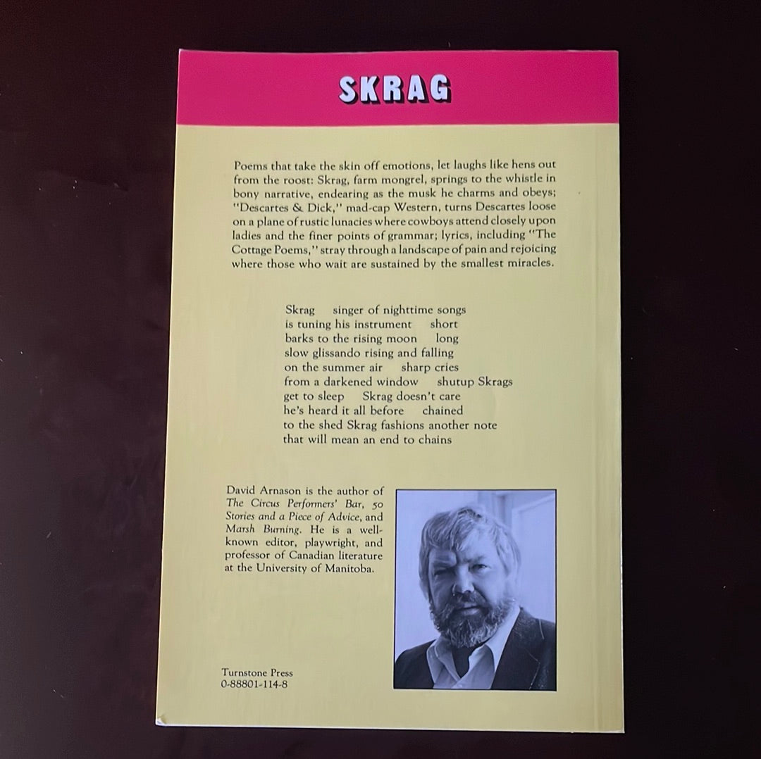 Skrag (Signed) - Arnason, David