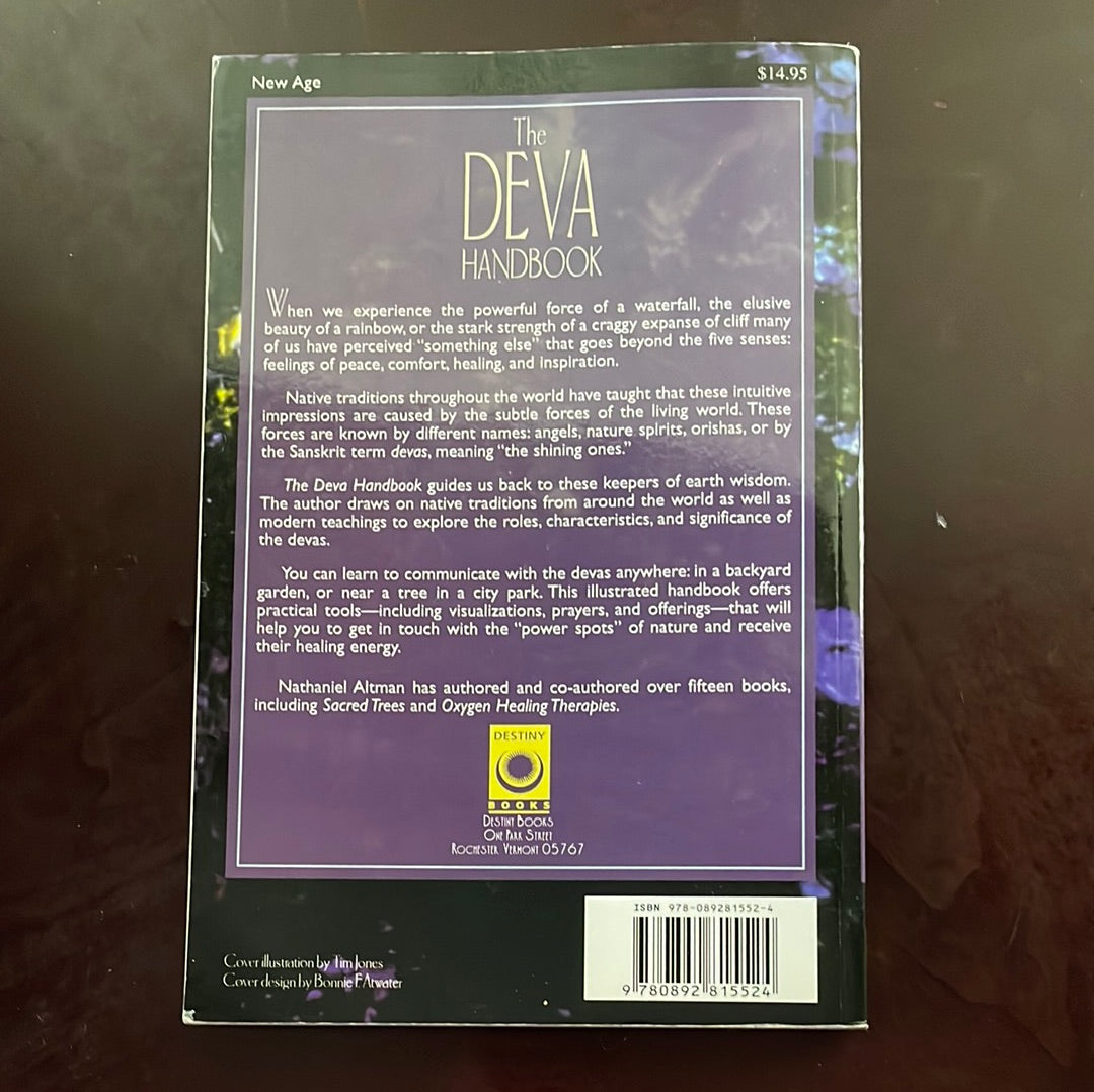 The Deva Handbook: How to Work with Nature's Subtle Energies - Altman, Nathaniel