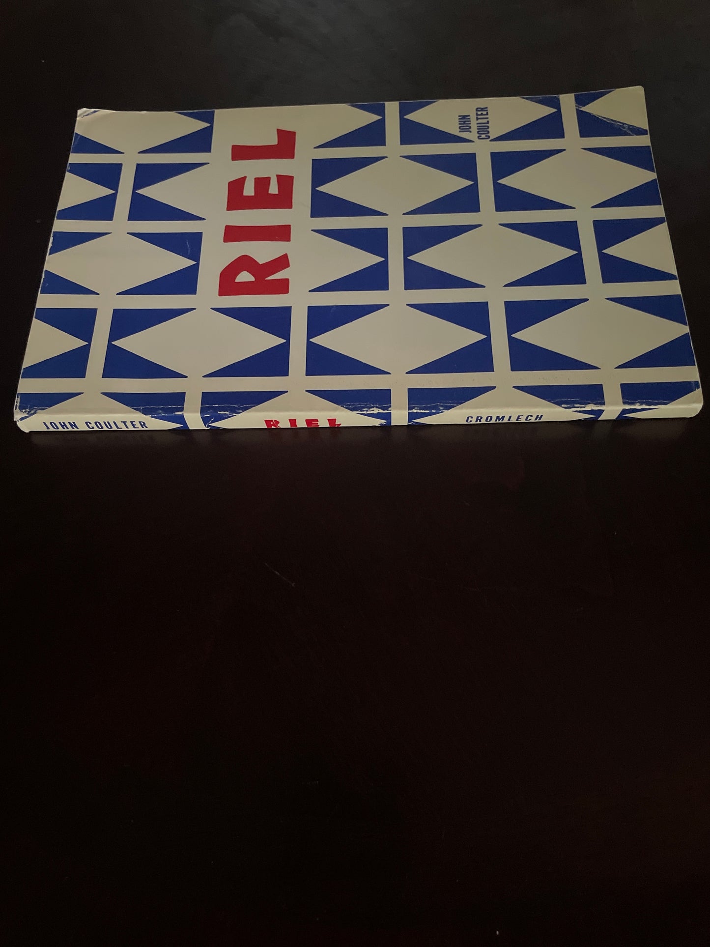 Riel: a play in two parts - Coulter, John