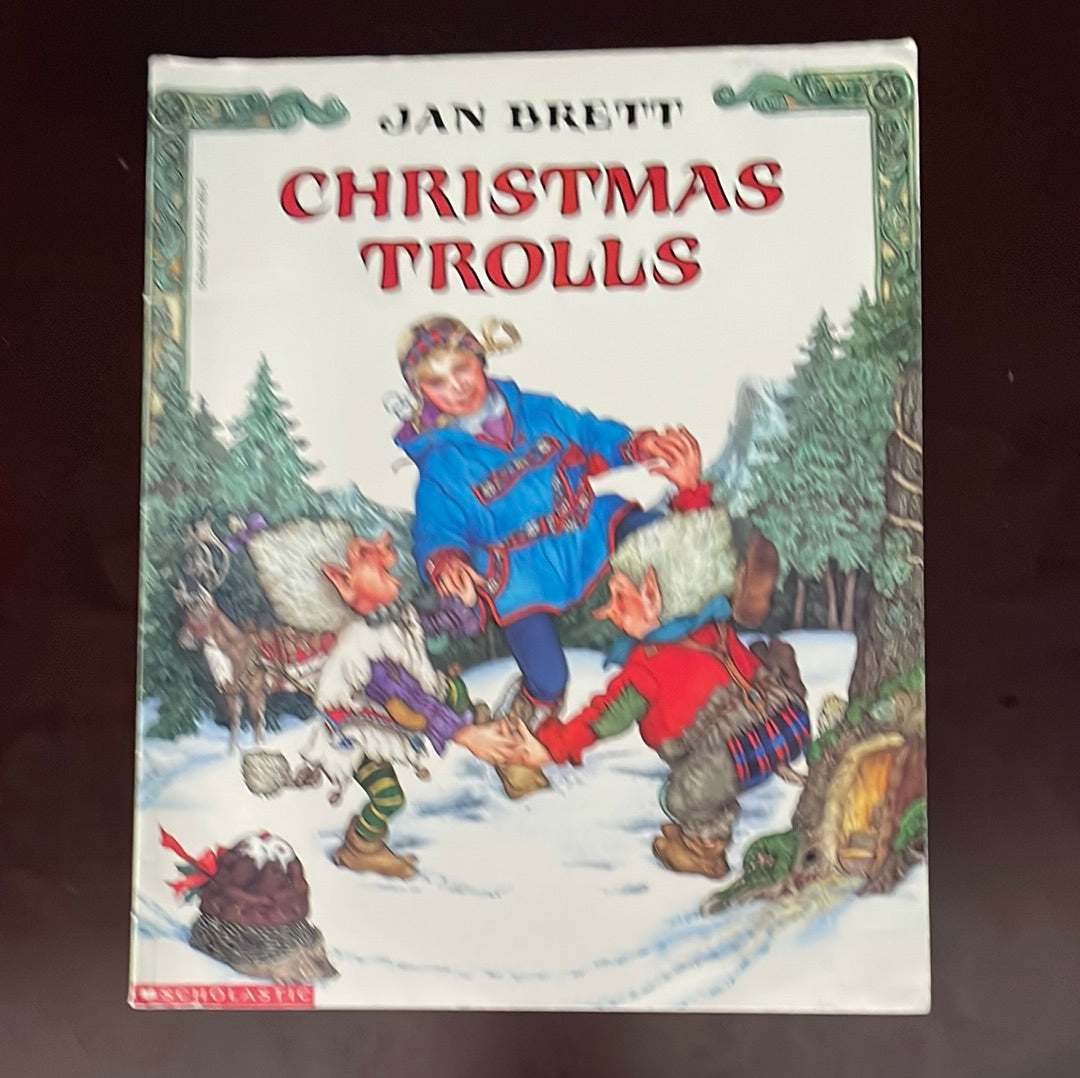 Christmas Trolls - Brett, Jan
