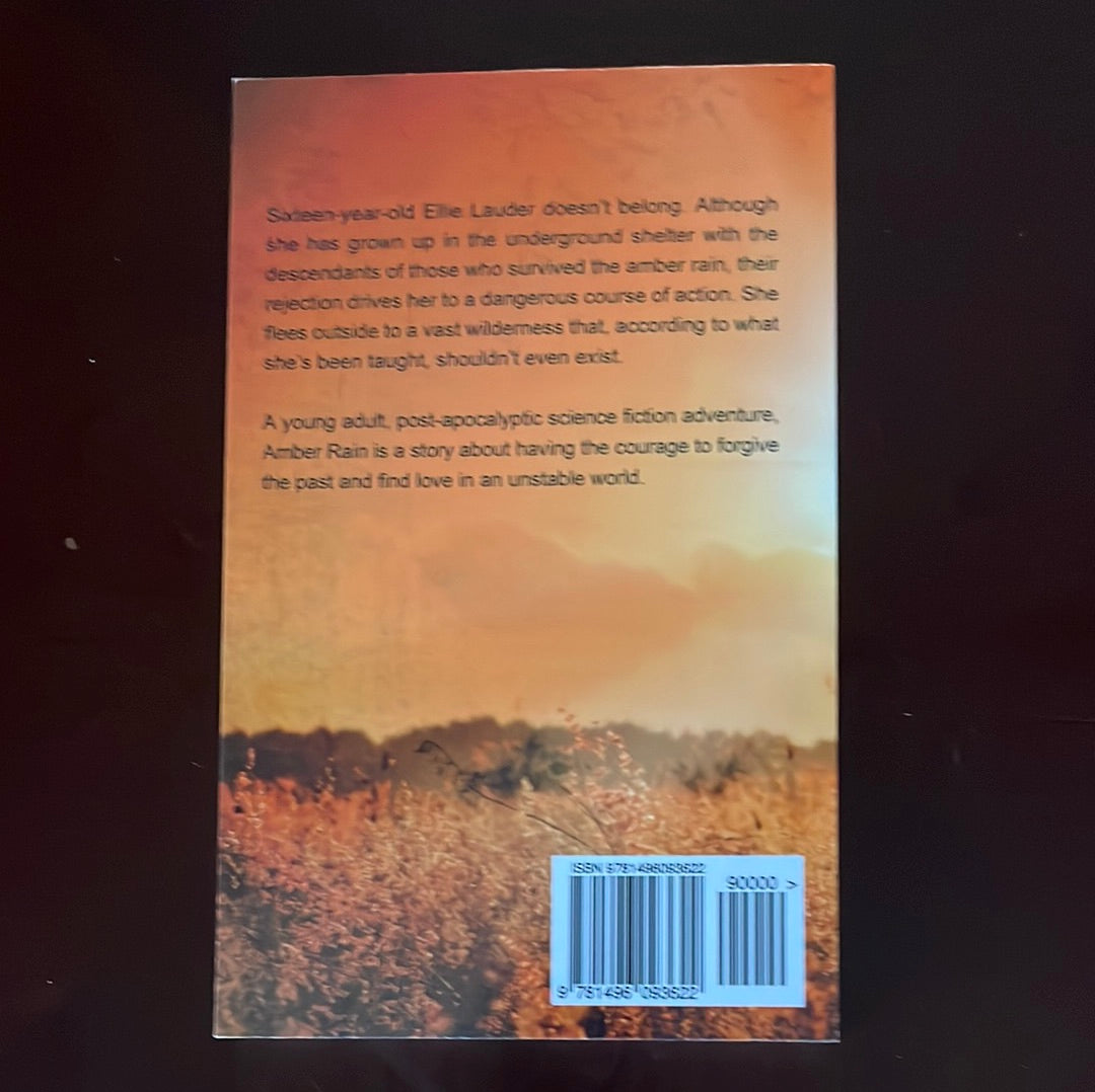 Amber Rain (Signed) - Thiessen, Alyssa; Thiessen, Celesta