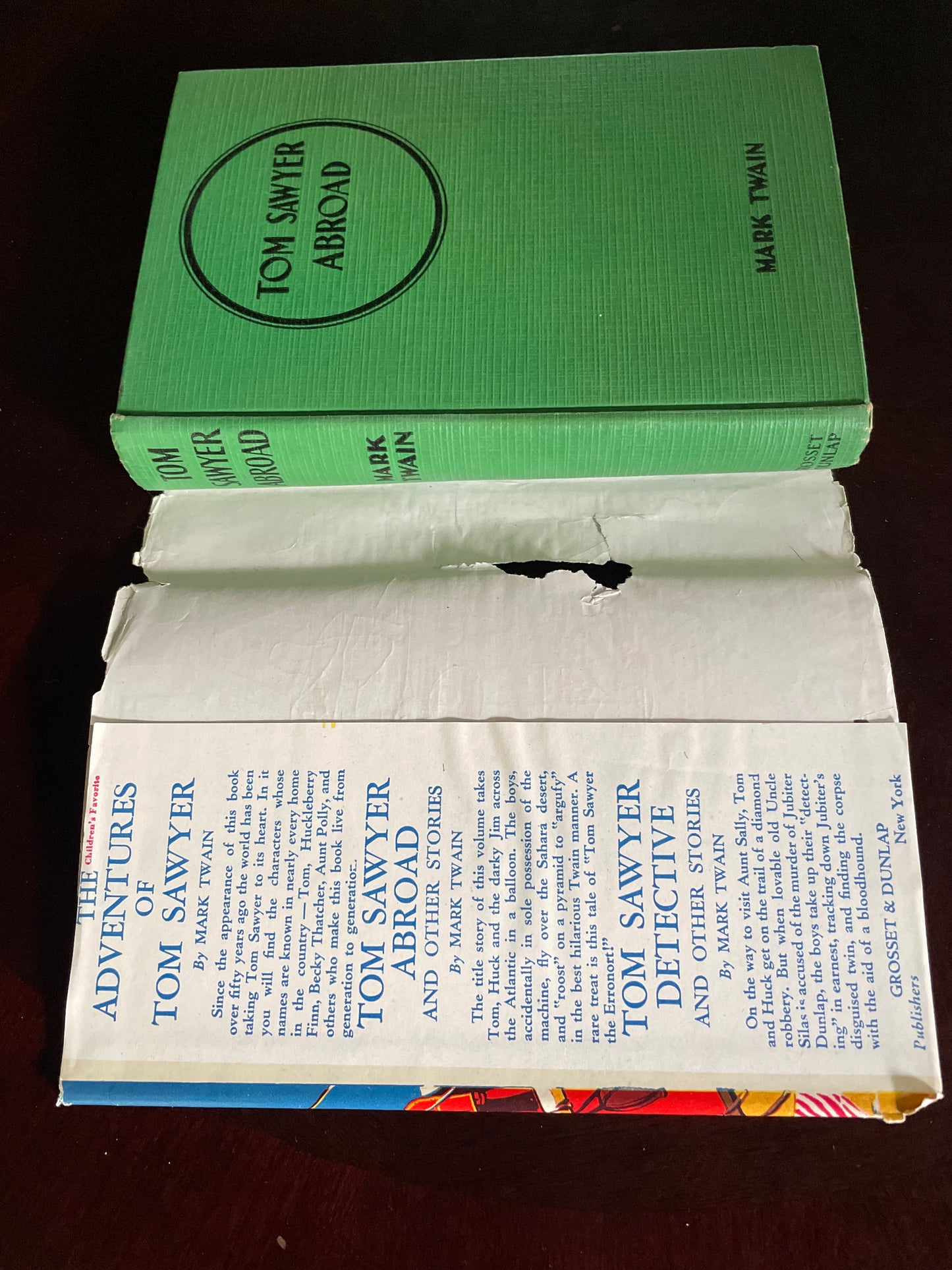 Tom Sawyer Abroad and Other Stories - Twain, Mark