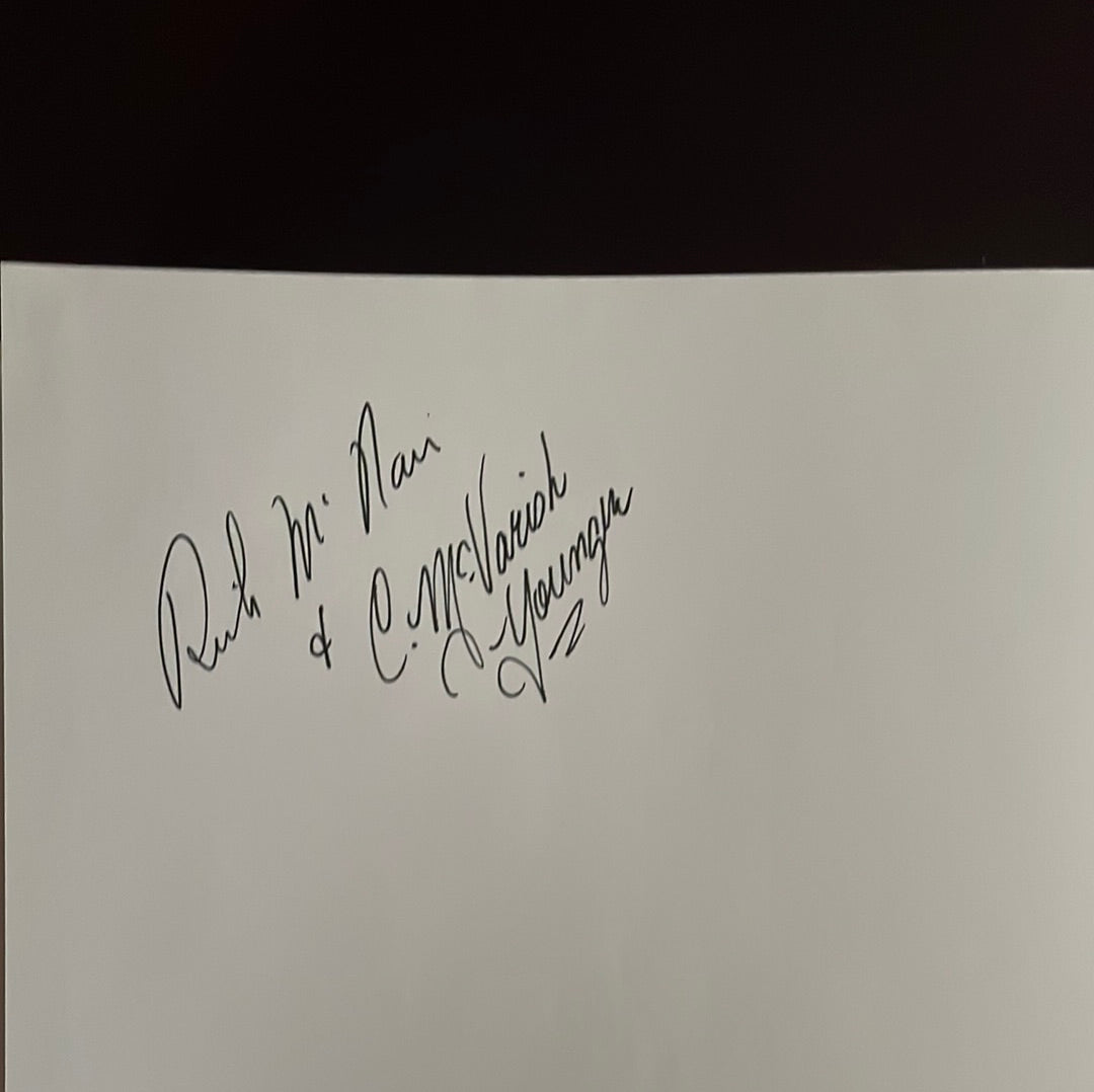 Last Unicorn on the Prairies (Signed) - McNair, Rick