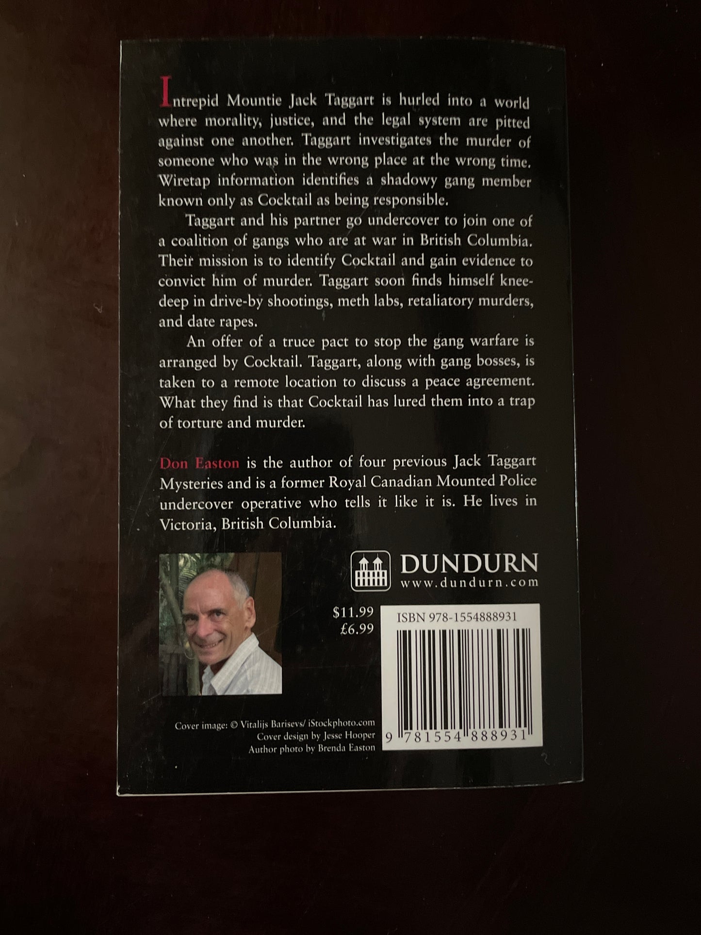 Dead Ends: A Jack Taggart Mystery (Signed) - Easton, Don
