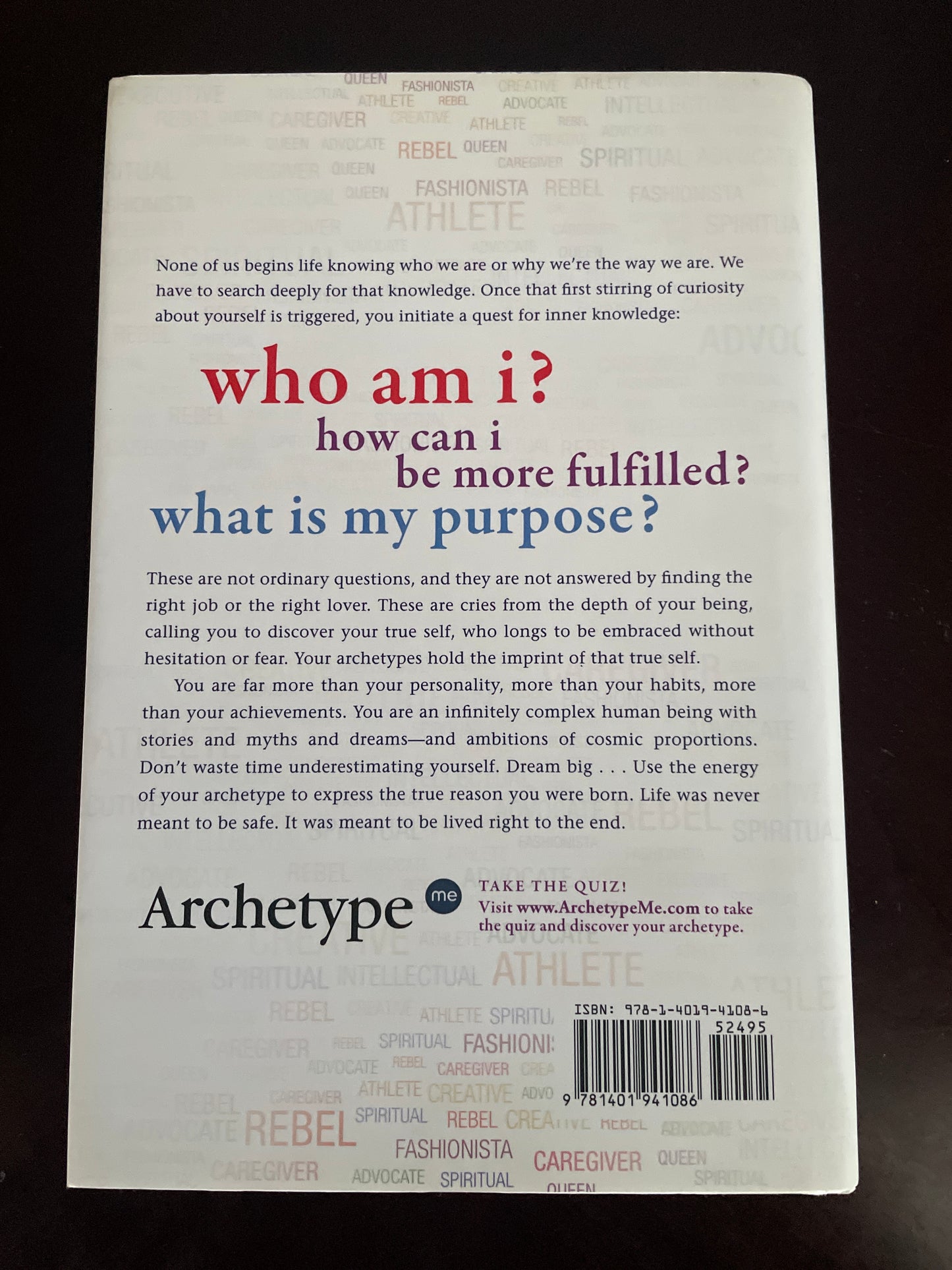 Archetypes: Who Are You? - Myss, Caroline