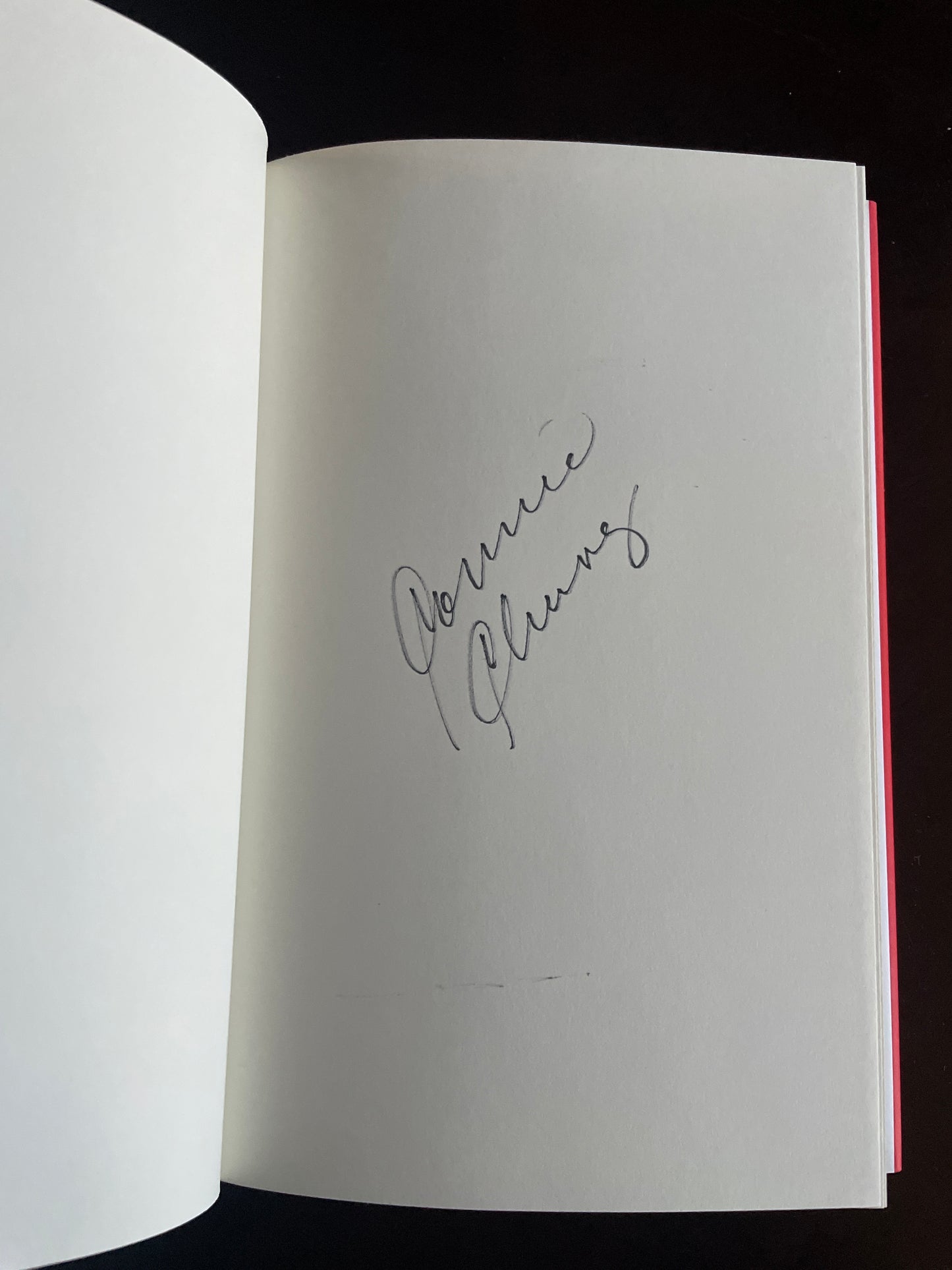 Connie: A Memoir (Signed) - Chung, Connie