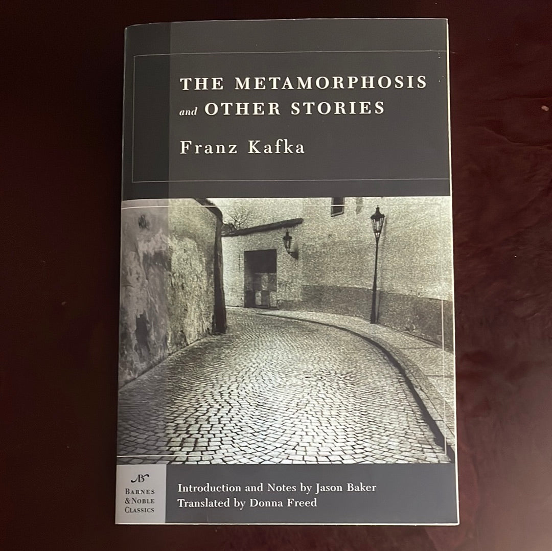 The Metamorphosis and Other Stories - Kafka, Franz; Freed, Donna