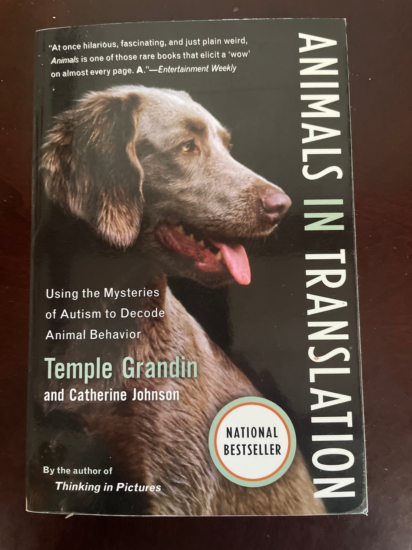 Animals in Translation: Using the Mysteries of Autism to Decode Animal Behavior (Inscribed) - Grandin, Temple; Johnson, Catherine