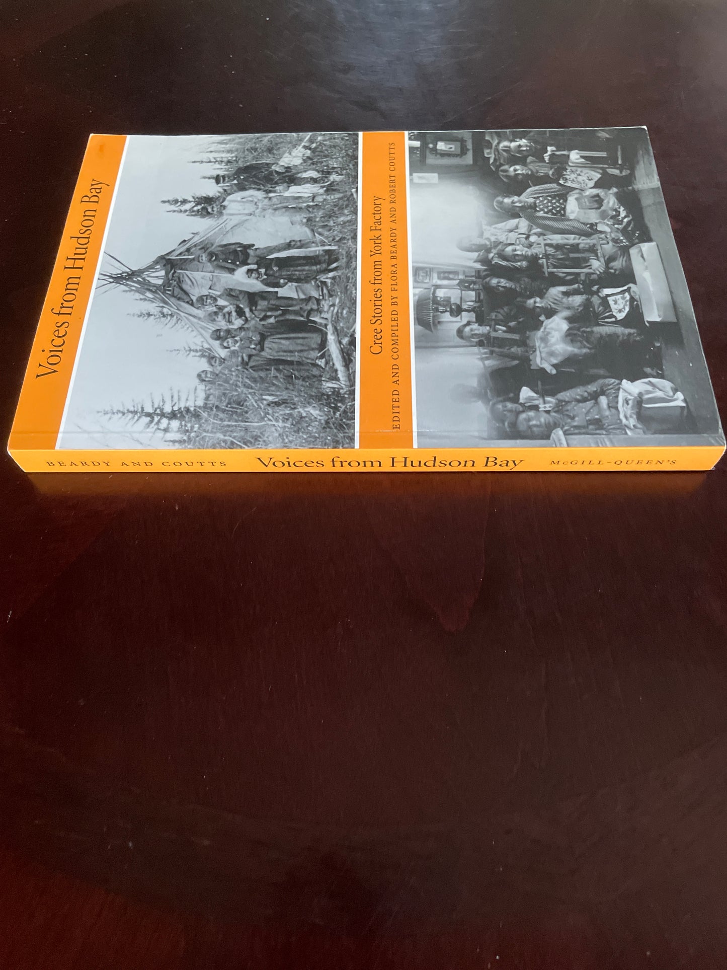 Voices from Hudson Bay : Cree Stories from York Factory - Beardy, Flora; Coutts, Robert