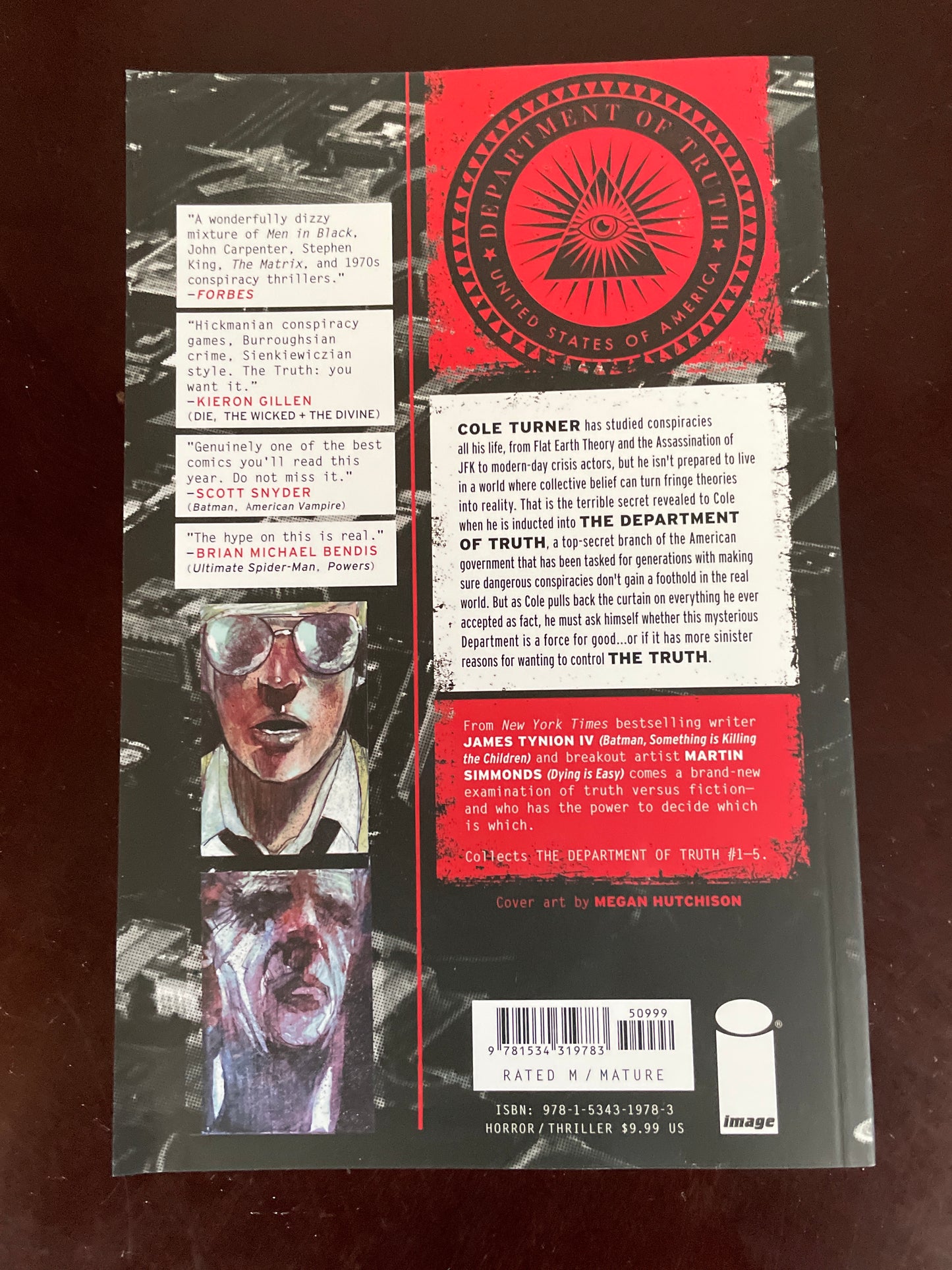 Department of Truth, Vol 1 - Tynion IV, James