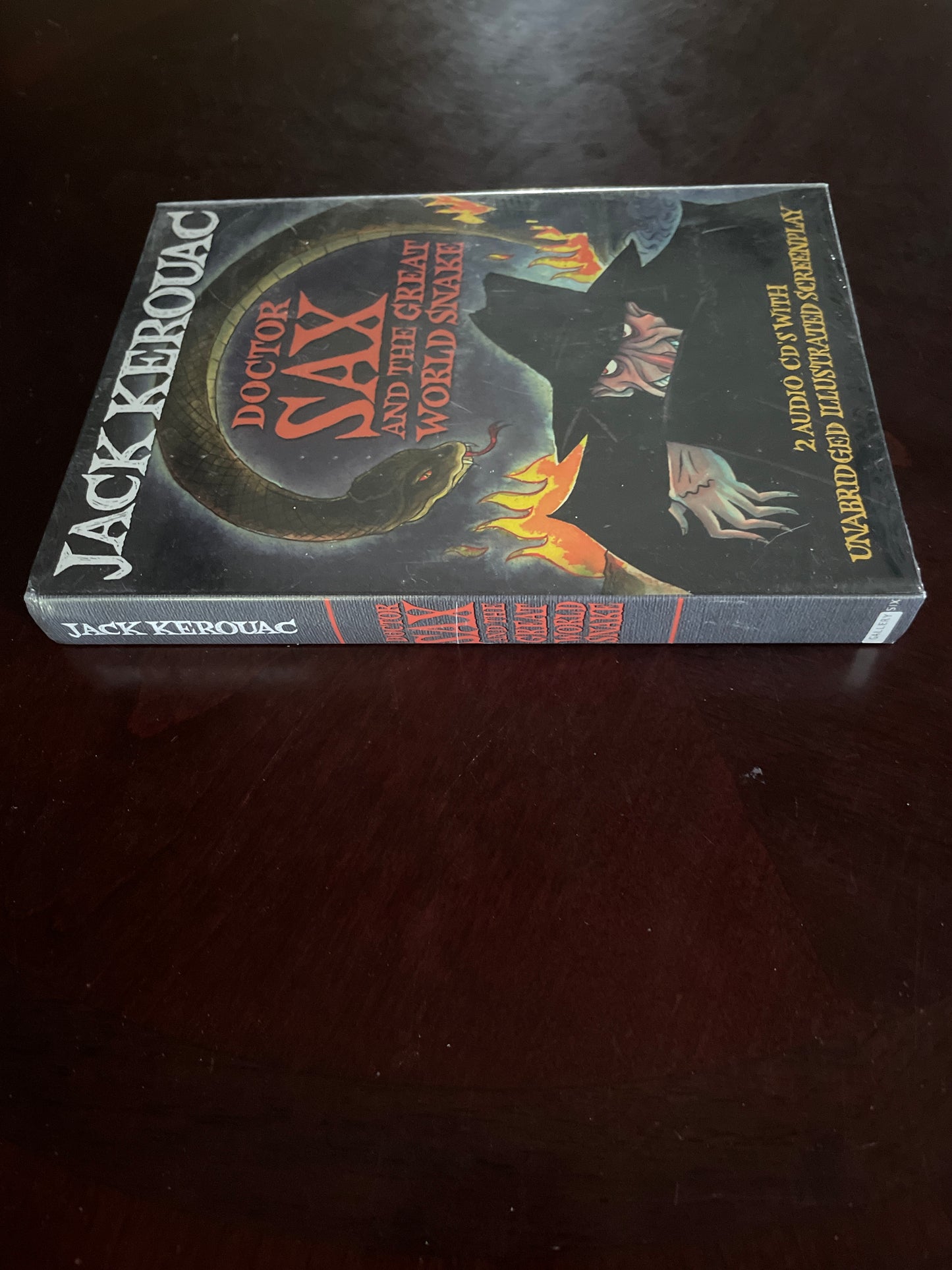Doctor Sax and the Great World Snake - Kerouac, Jack