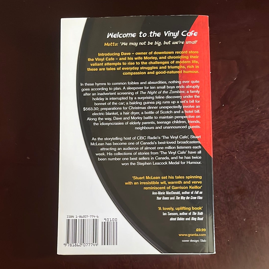 Home from the Vinyl Cafe : A Year of Stories (Inscribed) - McLean, Stuart