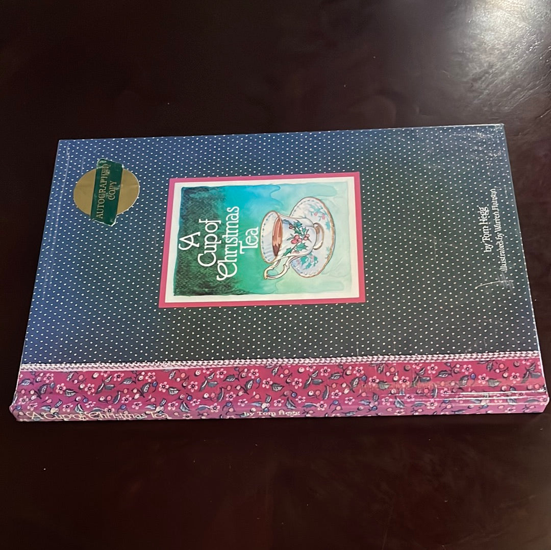 A Cup of Christmas Tea (Signed) - Hegg, Tom