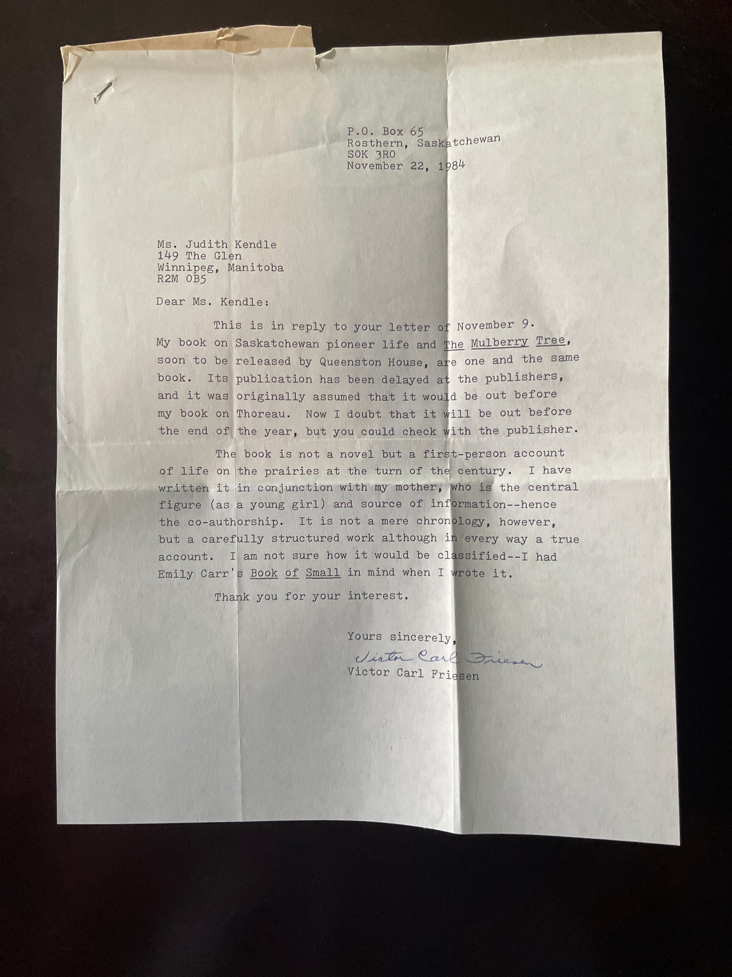 The Spirit of the Huckleberry: Sensuousness in Henry Thoreau - Friesen, Victor Carl