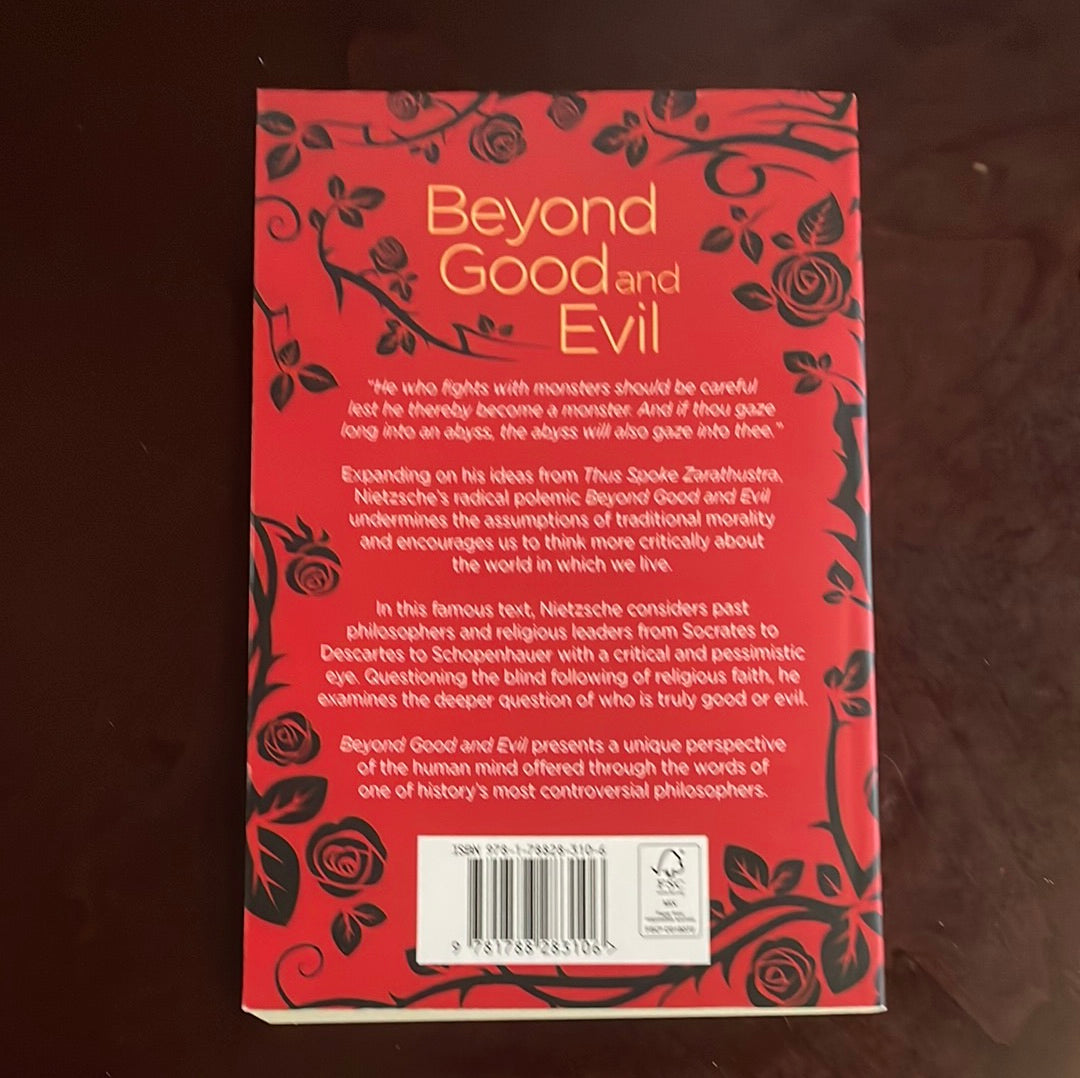 Beyond Good and Evil - Nietzsche, Friedrich