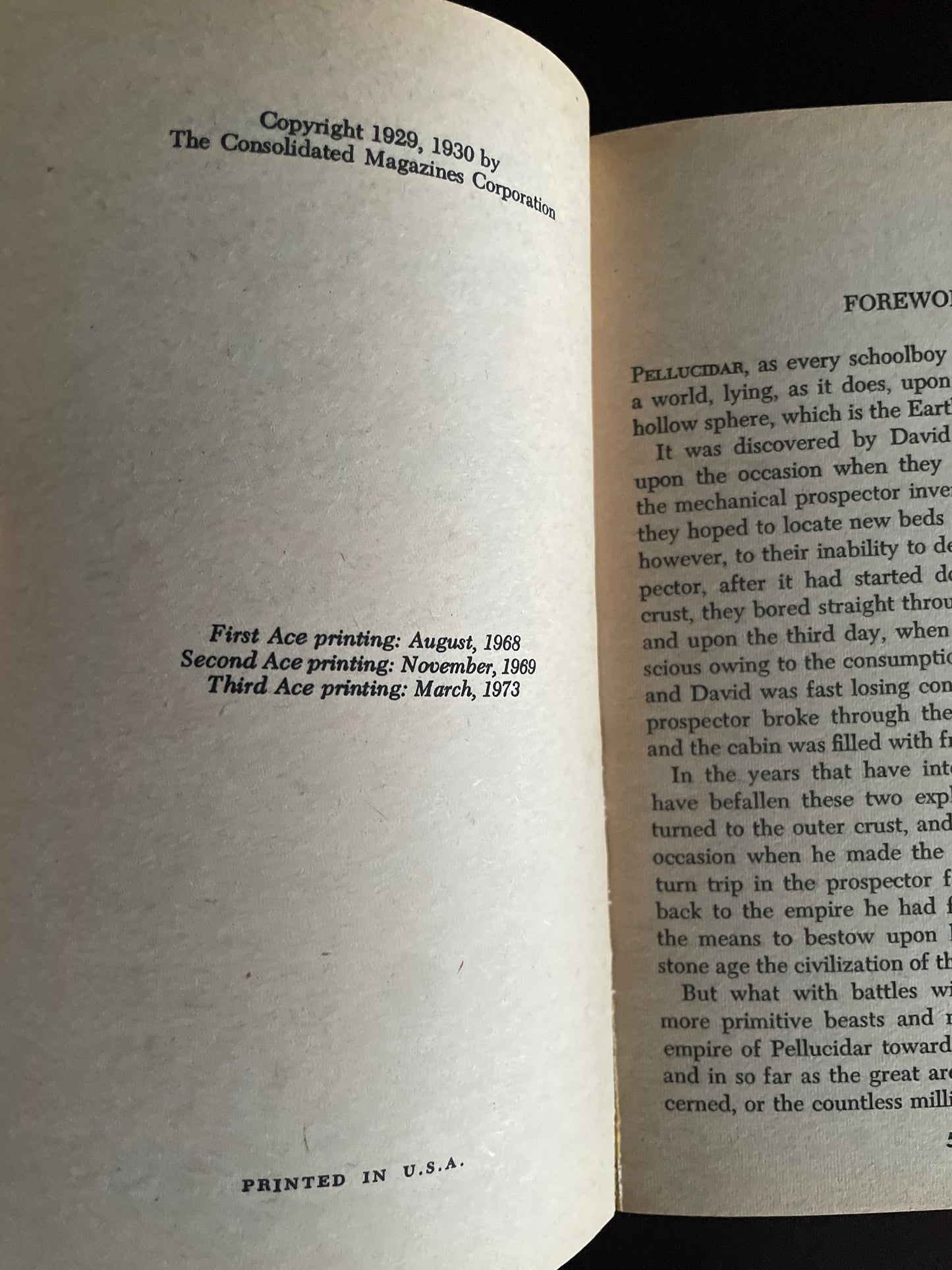 Tarzan at the Earth's Core - Burroughs, Edgar Rice