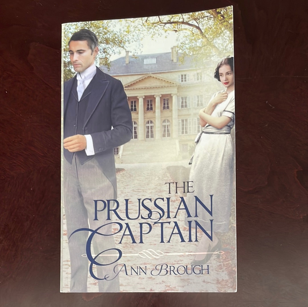 The Prussian Captain (Inscribed) - Brough, Ann
