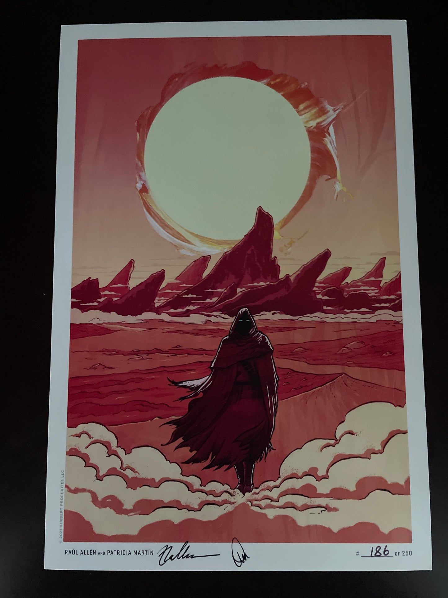 DUNE: The Graphic Novel, Book 1: Deluxe Collector's Edition (Signed Limited Edition) - Herbert, Frank; Herbert, Brian; Anderson, Kevin J.