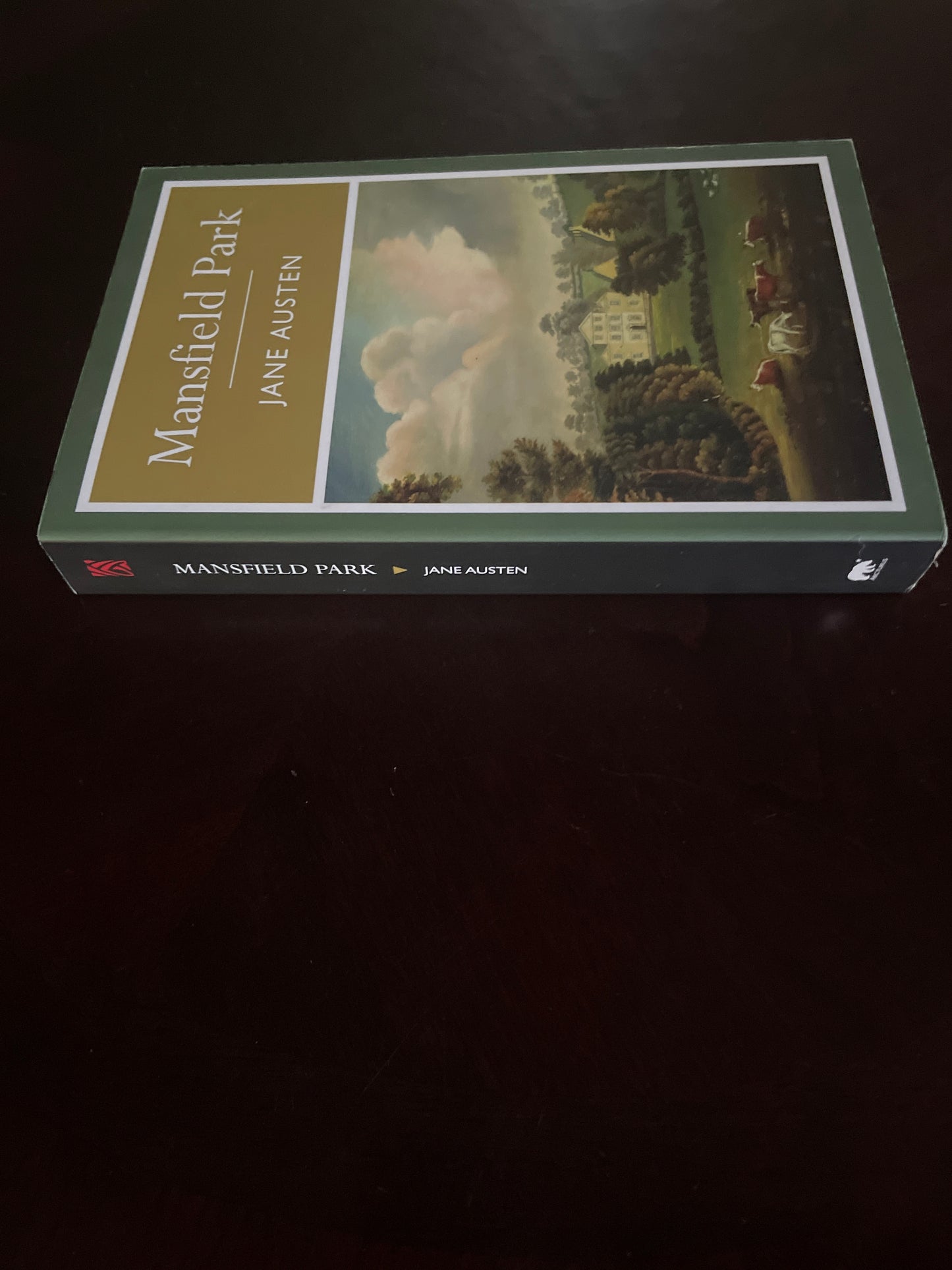 Mansfield Park - Austen, Jane