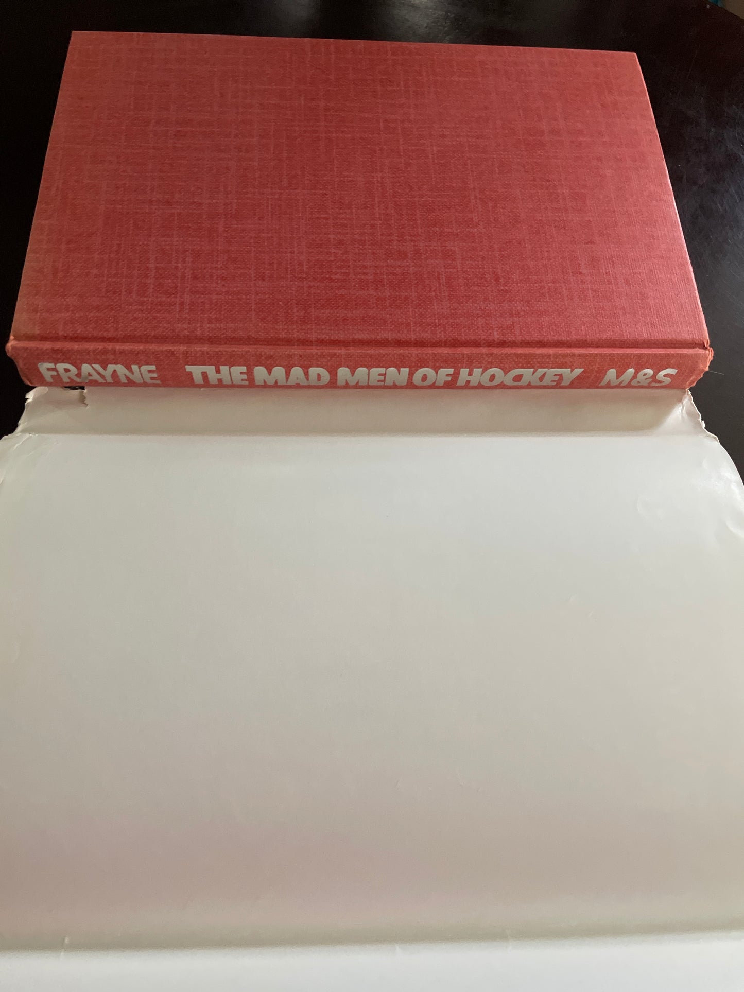The Mad Men of Hockey - Frayne, Trent