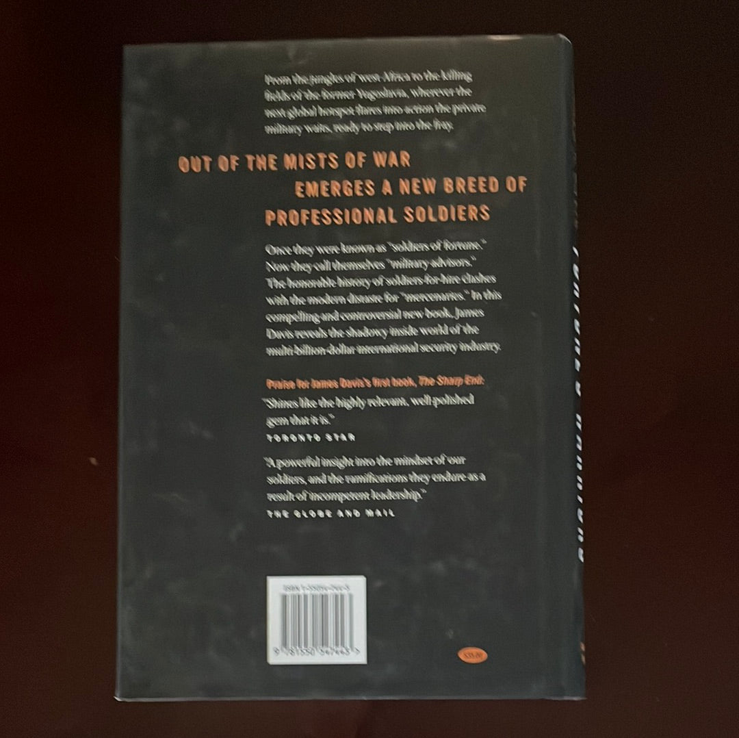 Fortune's Warriors: Private Armies and the New World Order (Signed) - Davis, James