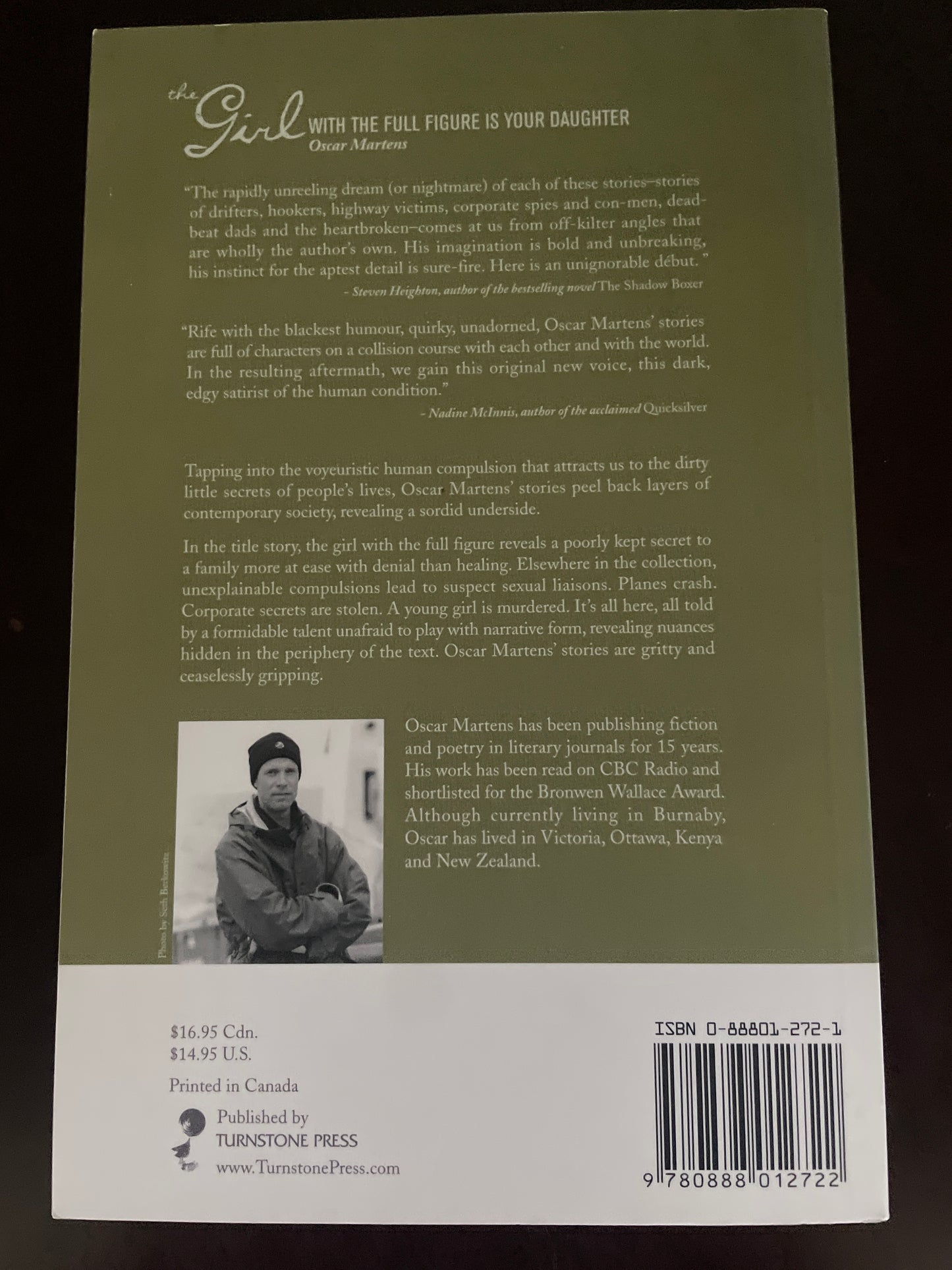 The Girl with the Full Figure Is Your Daughter (Inscribed) - Martens, Oscar
