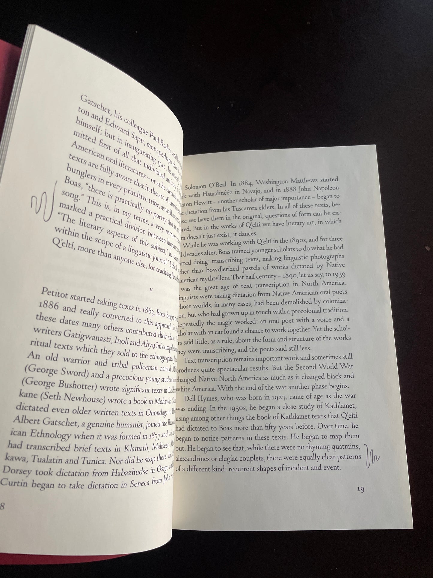 Prosodies of Meaning: Literary Form in Native North America - Bringhurst, Robert