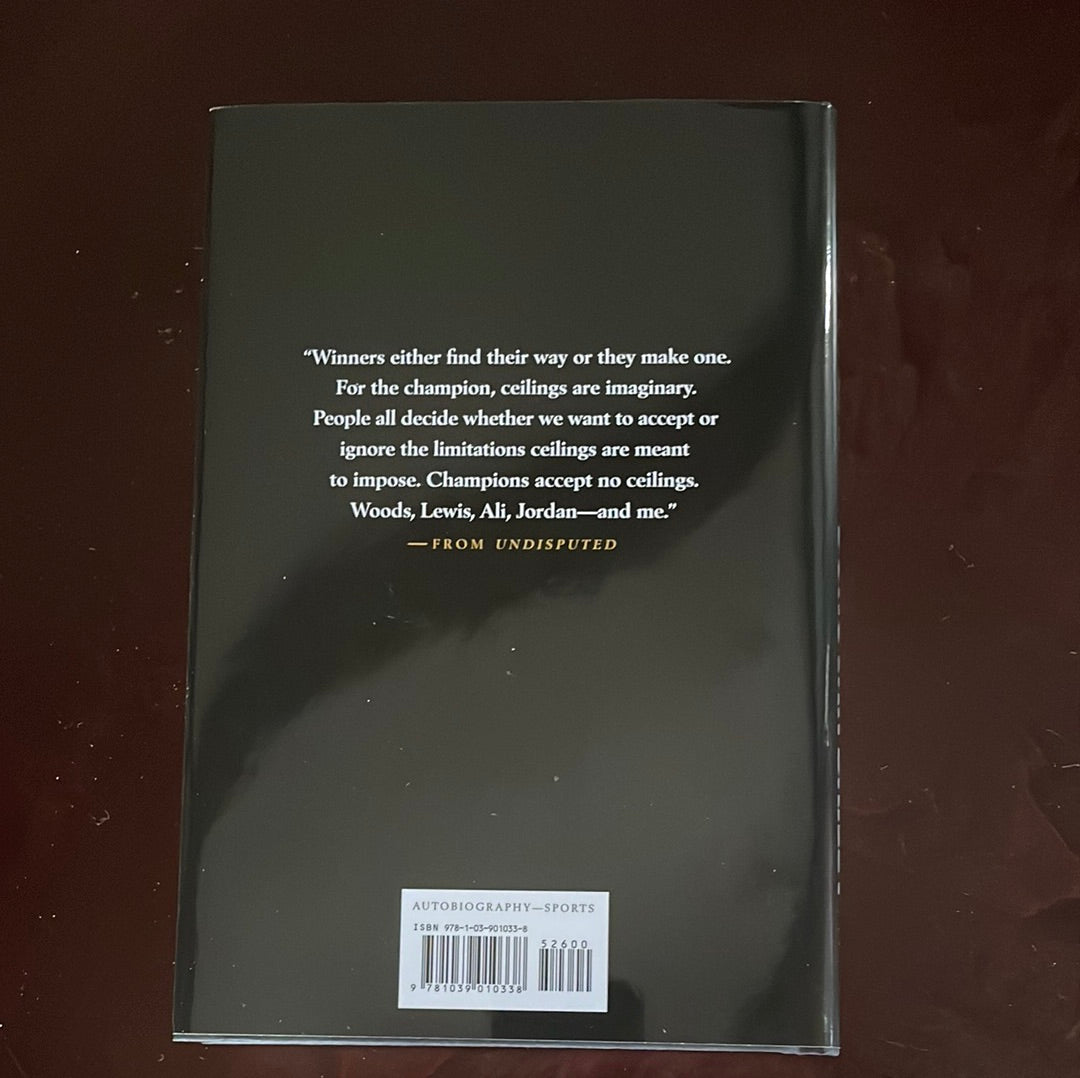 Undisputed: A Champion's Life (Signed) - Bailey, Donovan