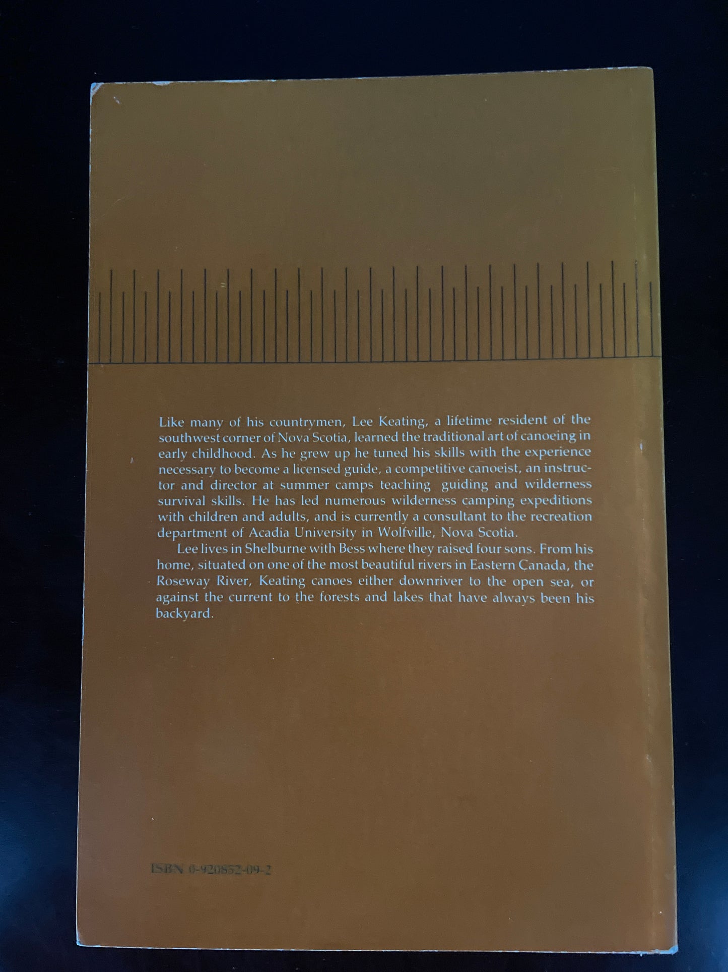 Woods and Water: The Common Sense Book of Canoeing - Keating, Lee