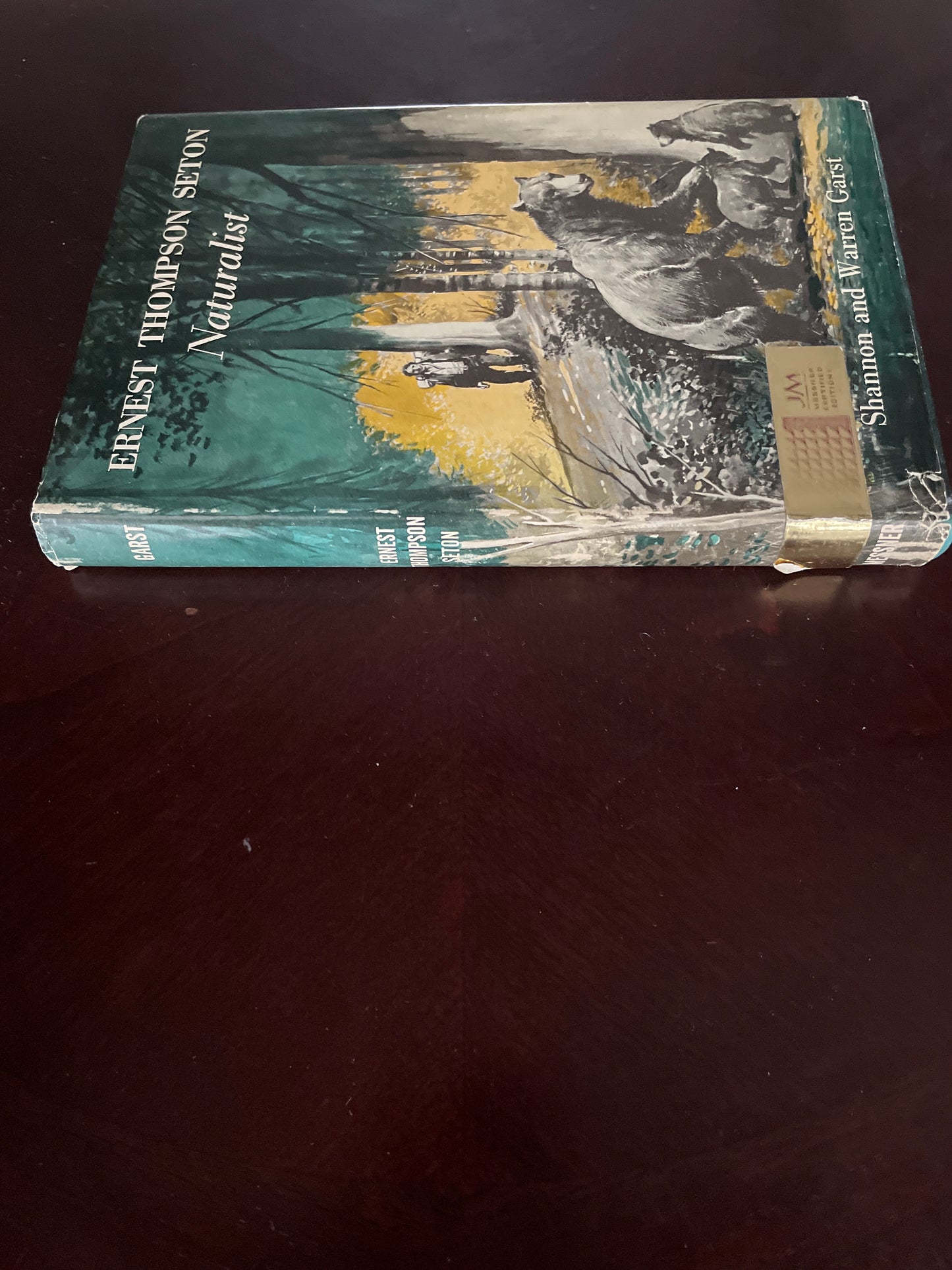 Ernest Thompson Seton: Naturalist - Garst, Shannon; Garst, Warren