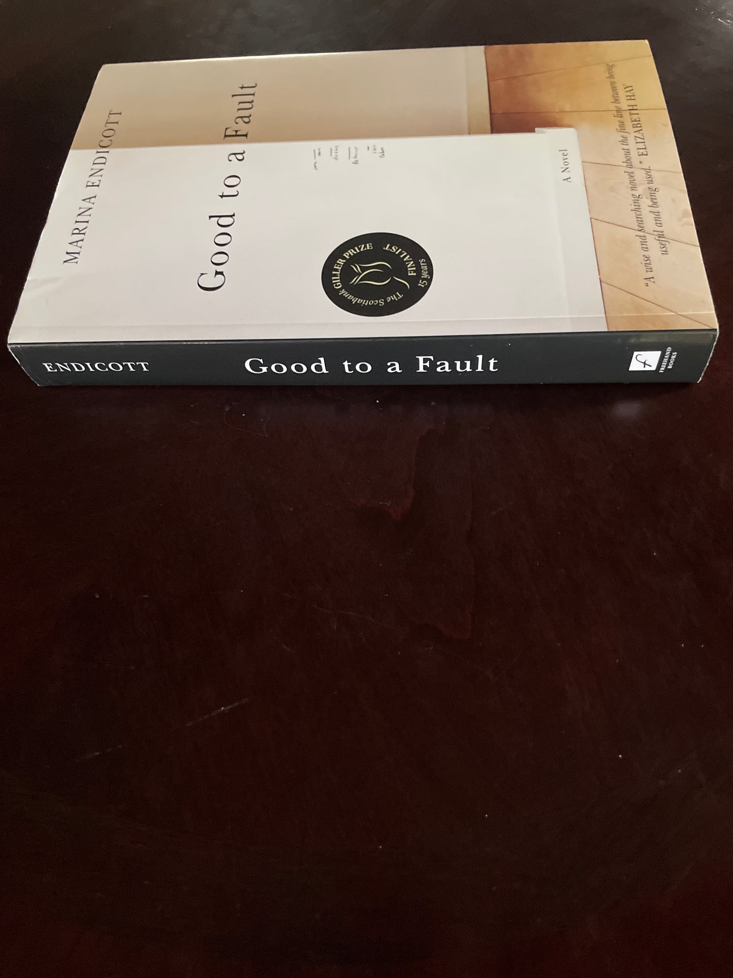 Good to a Fault (Signed) - Endicott, Marina