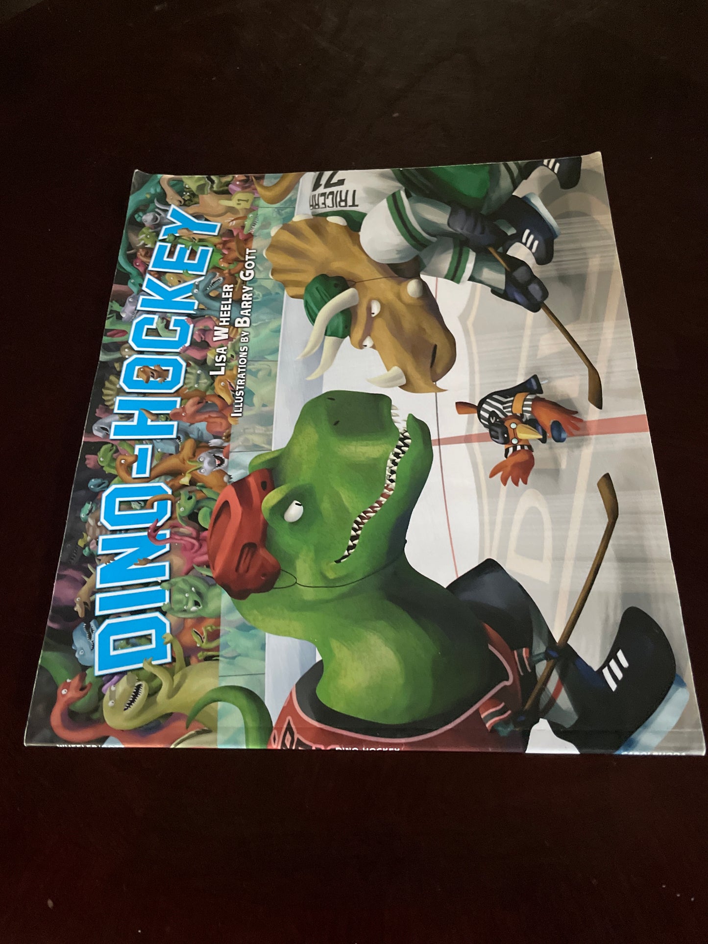 Dino-Hockey - Wheeler, Lisa