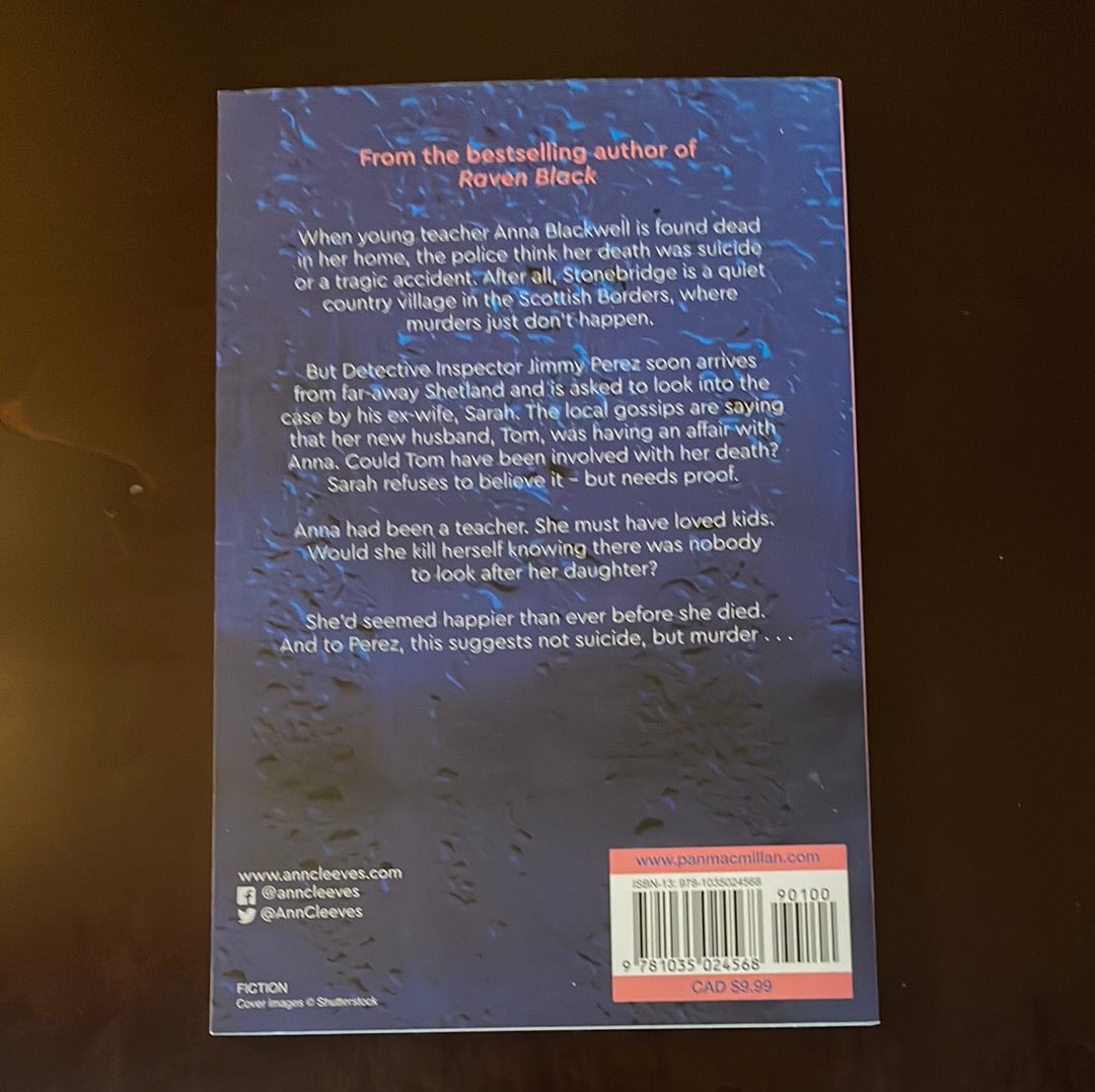 Too Good To Be True (Signed) - Cleeves, Ann