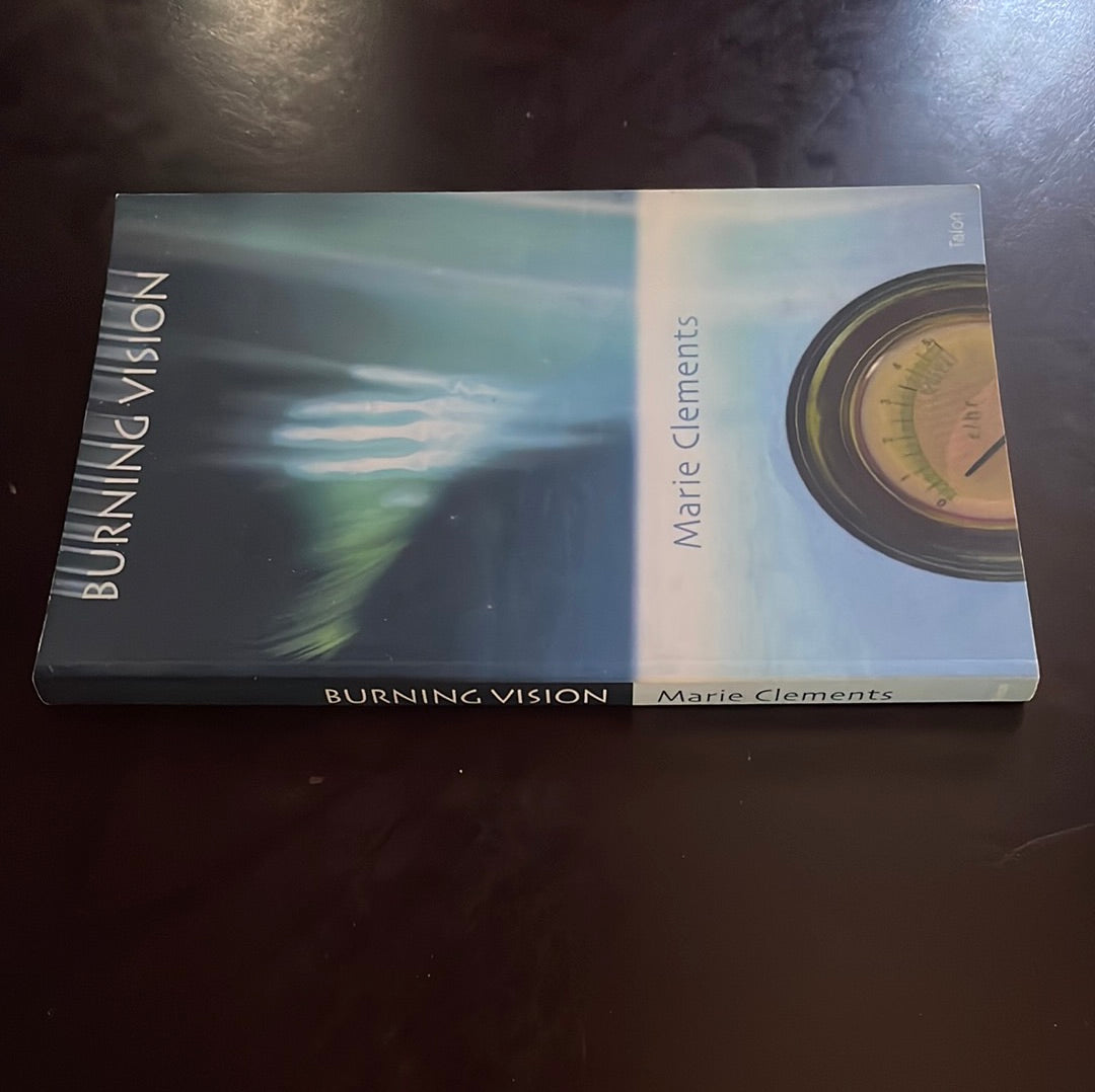 Burning Vision - Clements, Marie