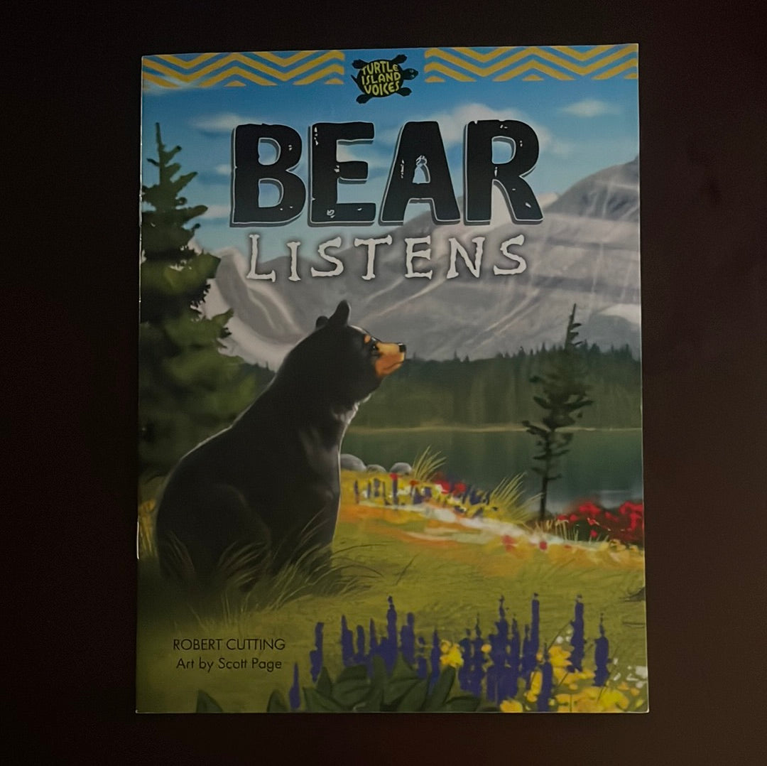 Bear Listens - Cutting, Robert